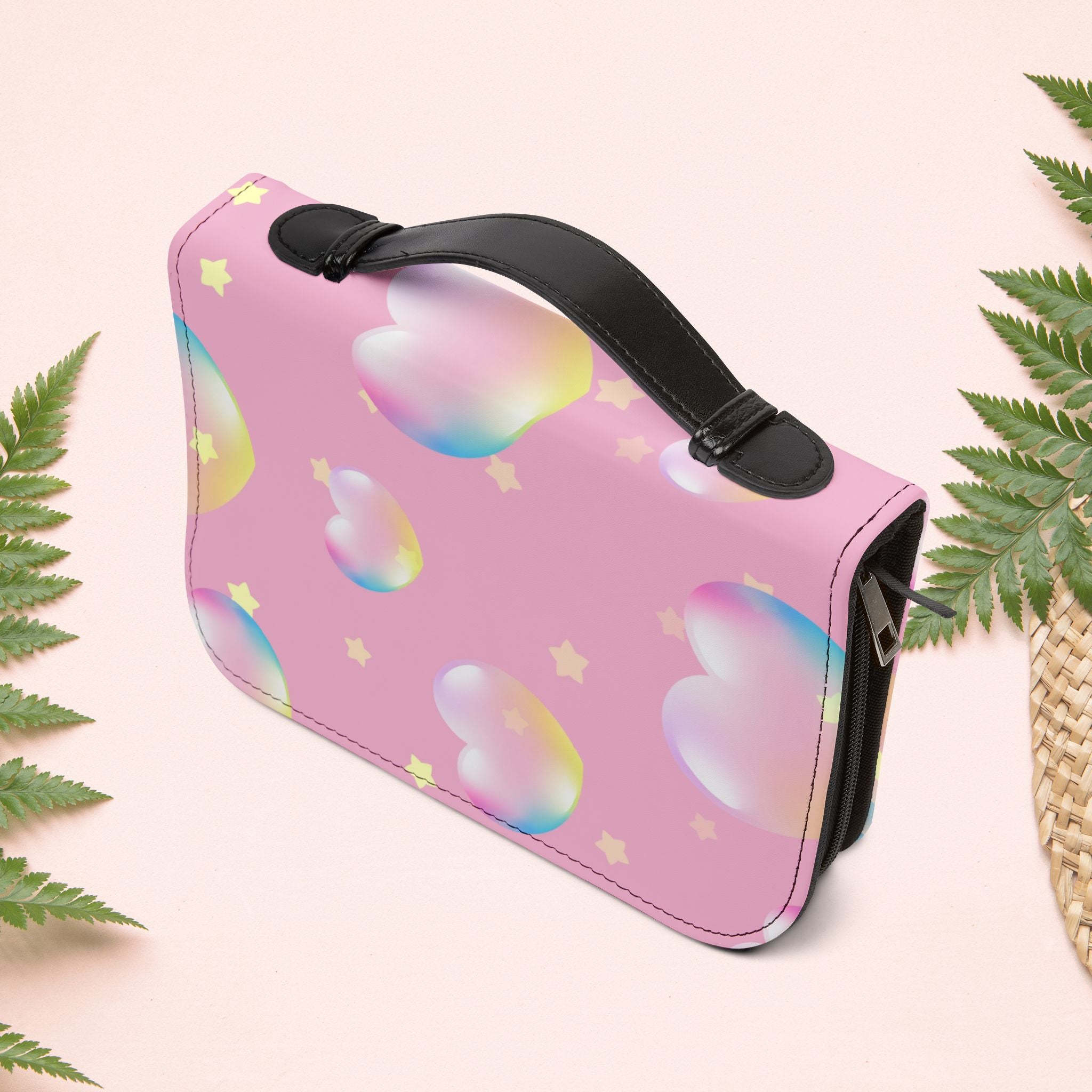 Holographic Hearts Book Cover