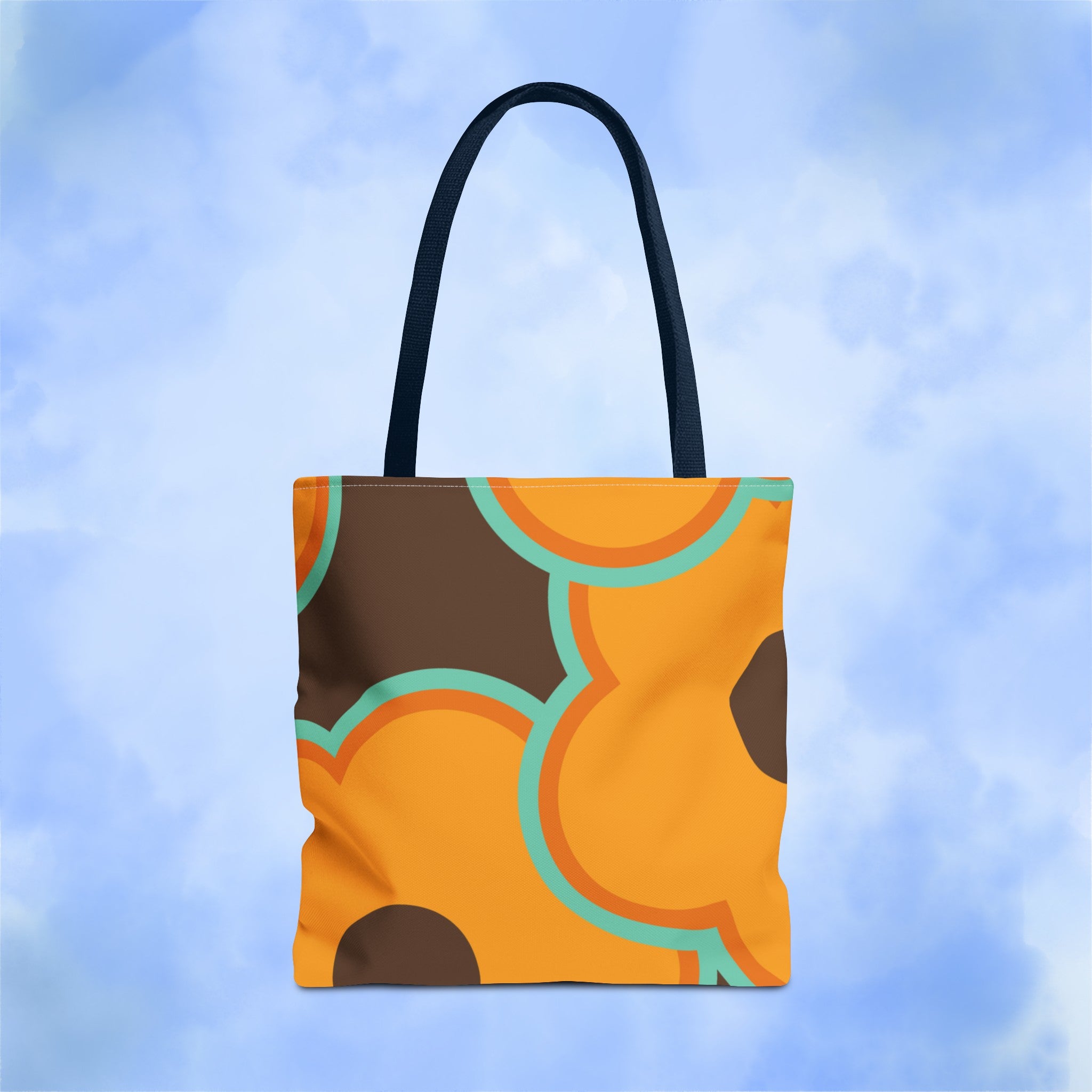 Hippy Floral Tote Bag
