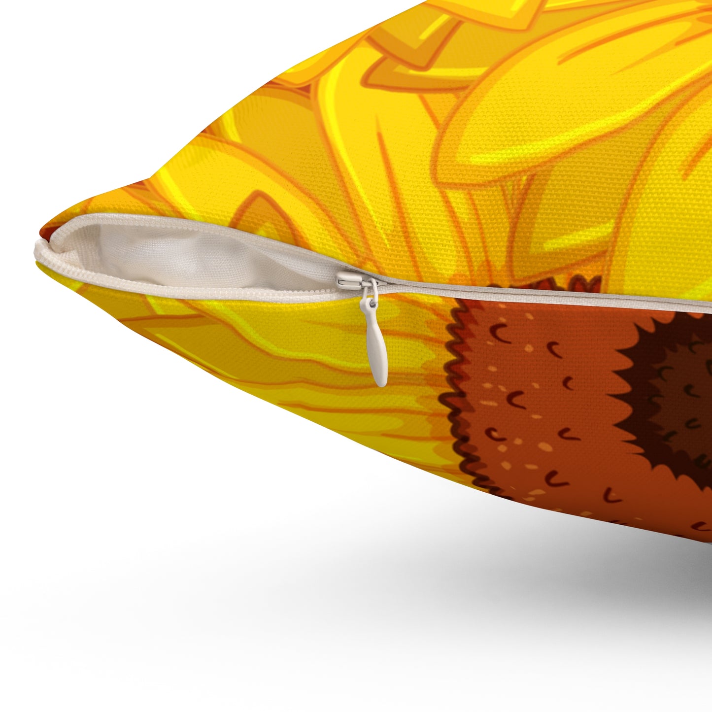 Sunflower Dream Square Pillow