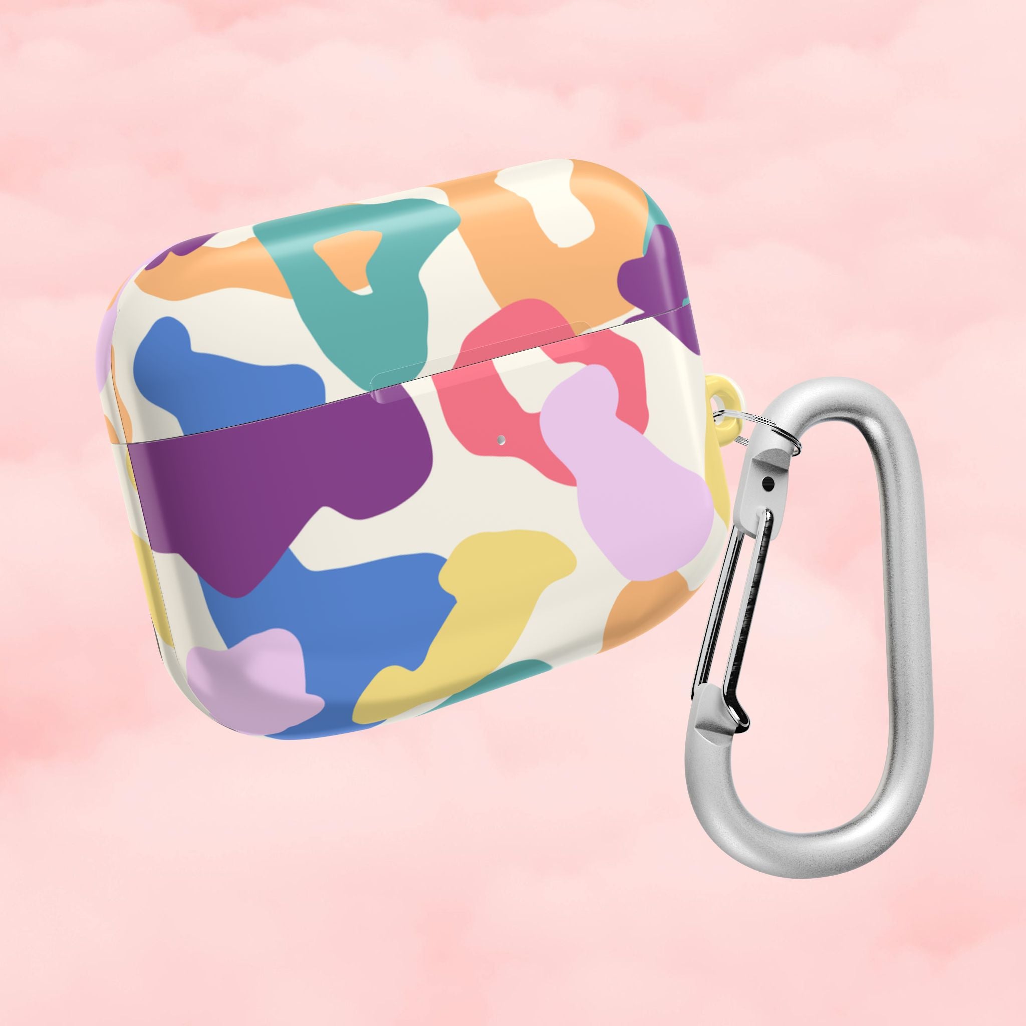 Messy Paint Airpod Case