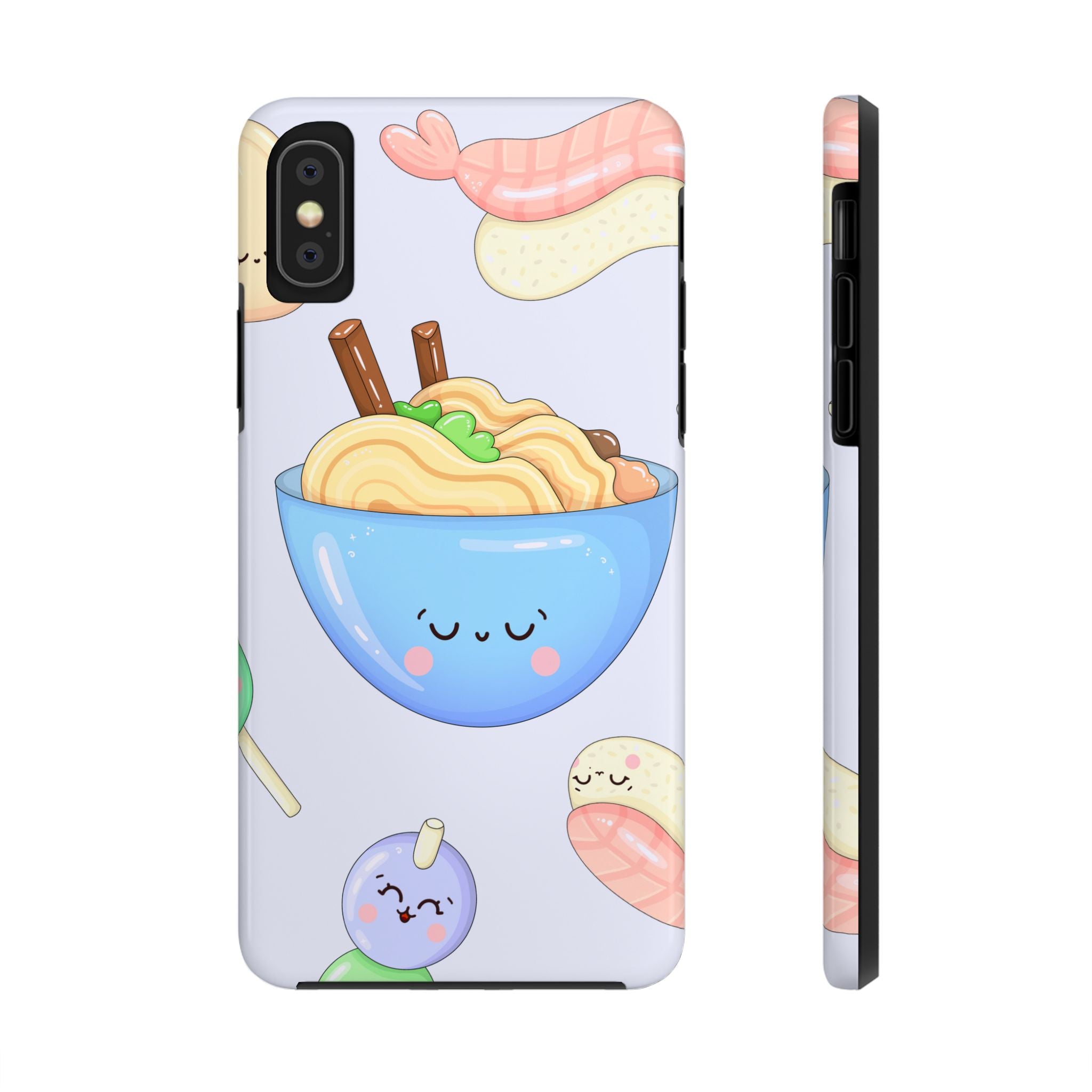 Kawaii Anime Snacks Phone Case (Apple & Android)