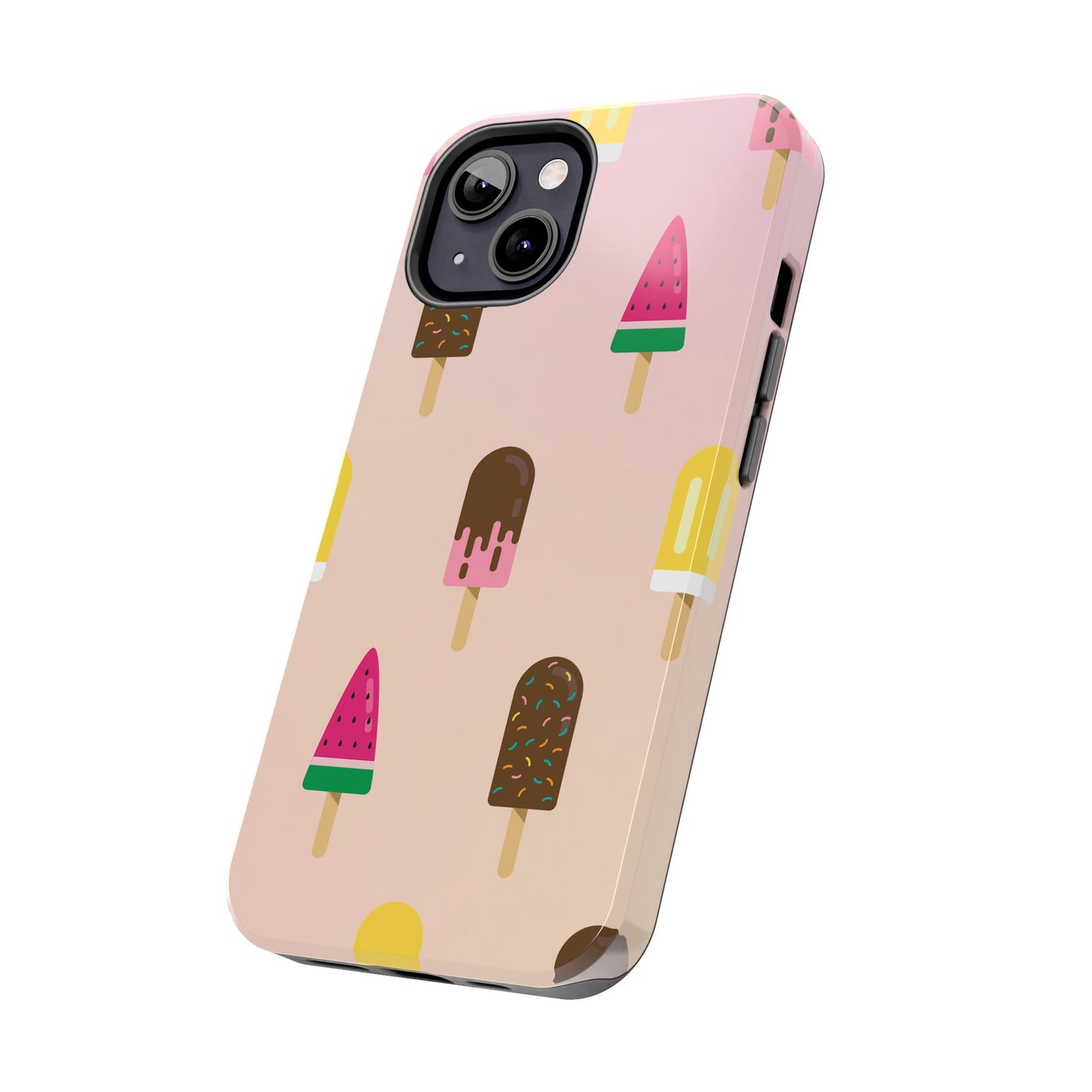 Assorted Popsicles Phone Case (Apple & Android)