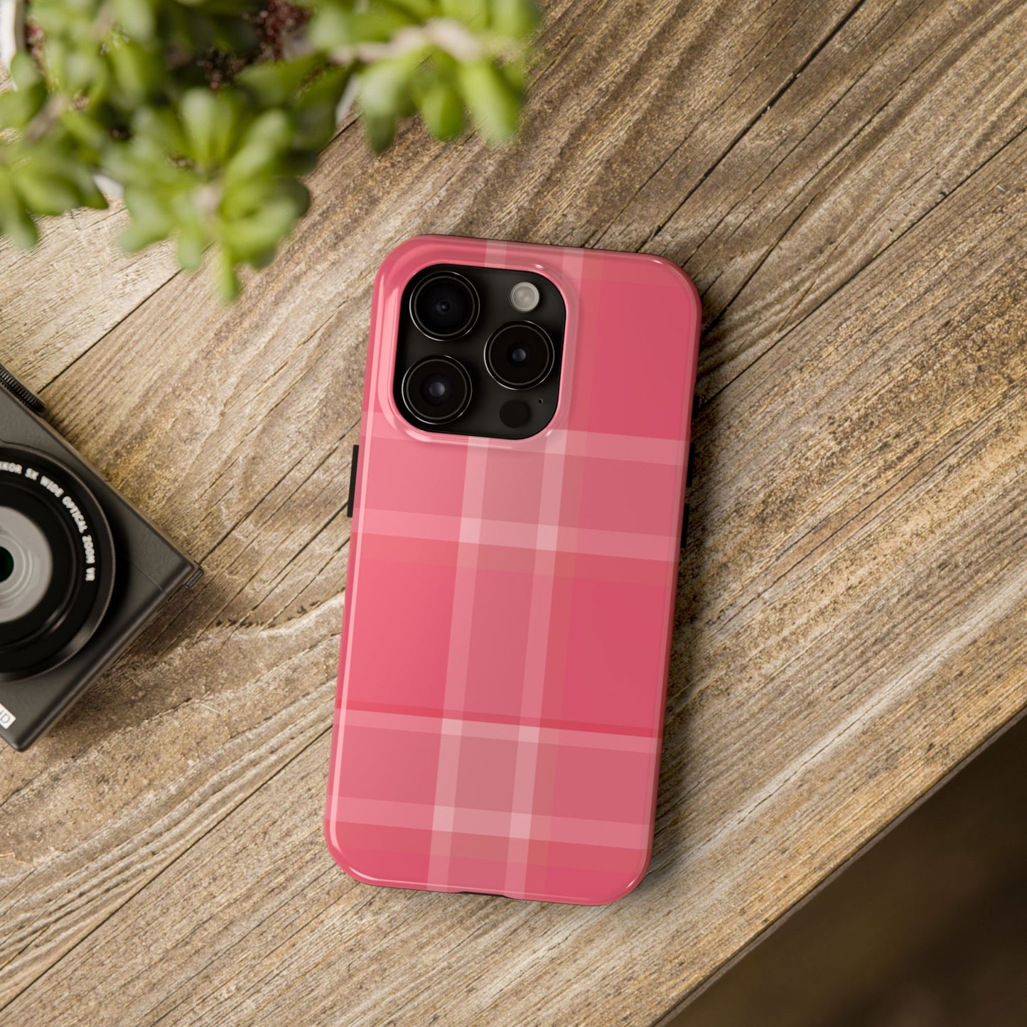 Easter Plaid Pattern Phone Case (Apple & Android)