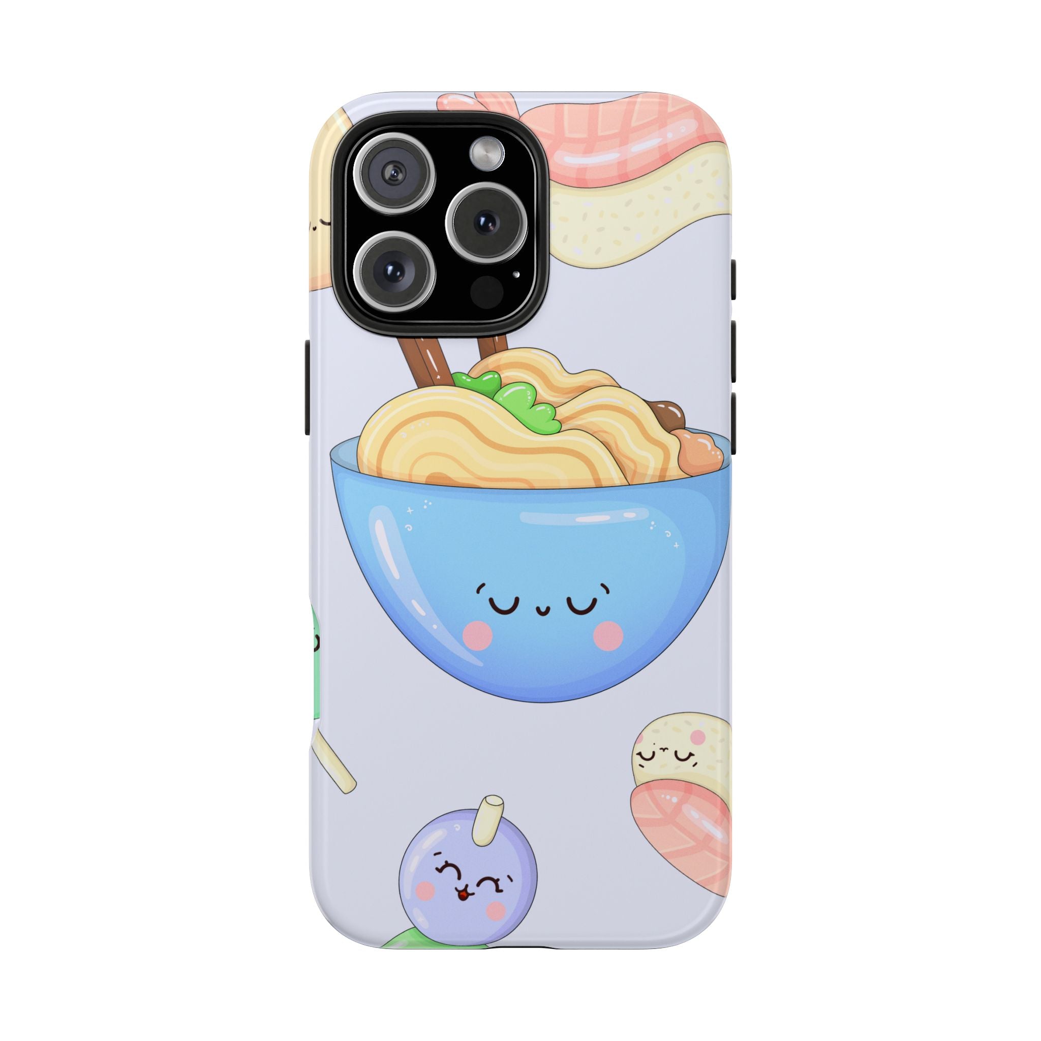 Kawaii Anime Snacks Phone Case (Apple & Android)
