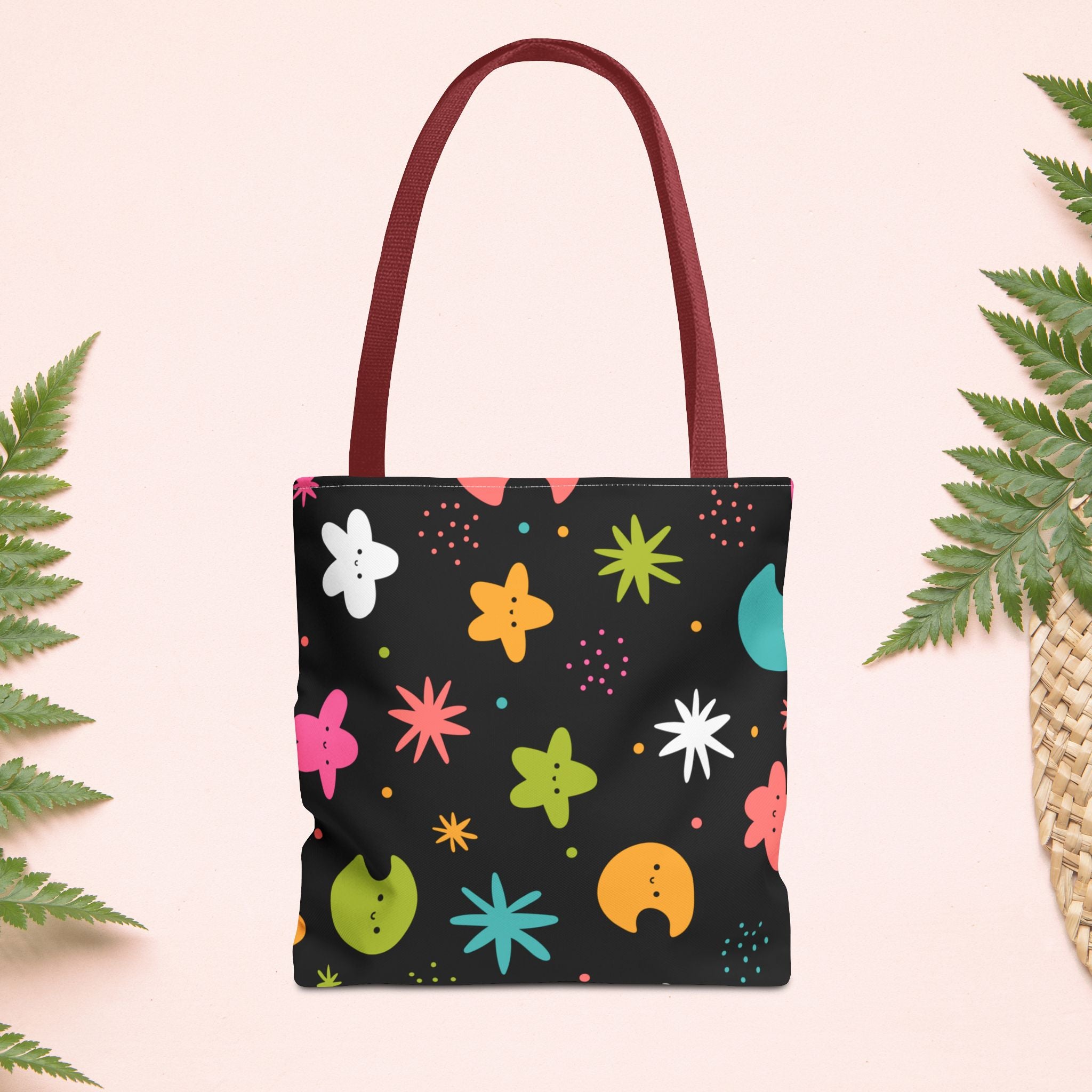Midnight Cuteness Tote Bag