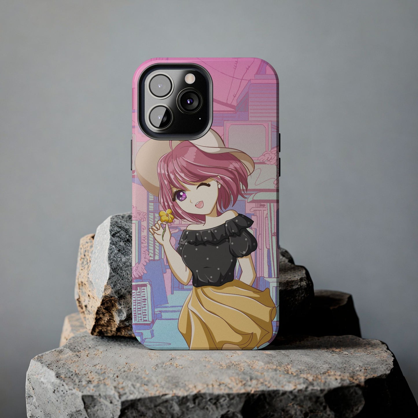 Anime Girl Phone Case (Apple & Android)