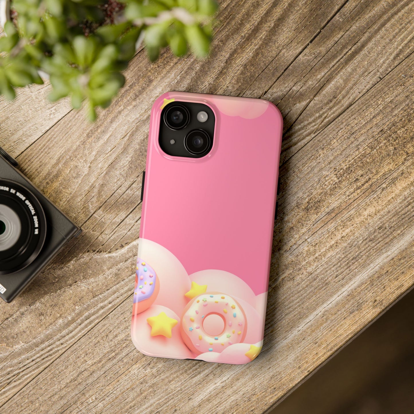 Donut Paradise Phone Case (Apple & Android)