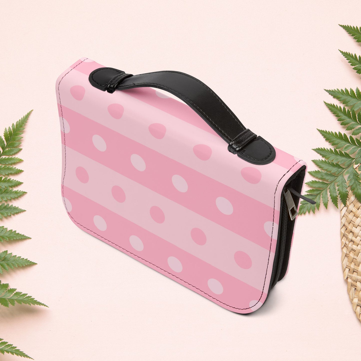 Blush Pink Spots Book Cover