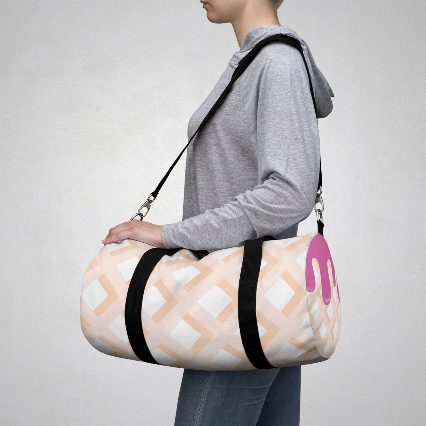 Melting Ice Cream Cone Duffel Bag