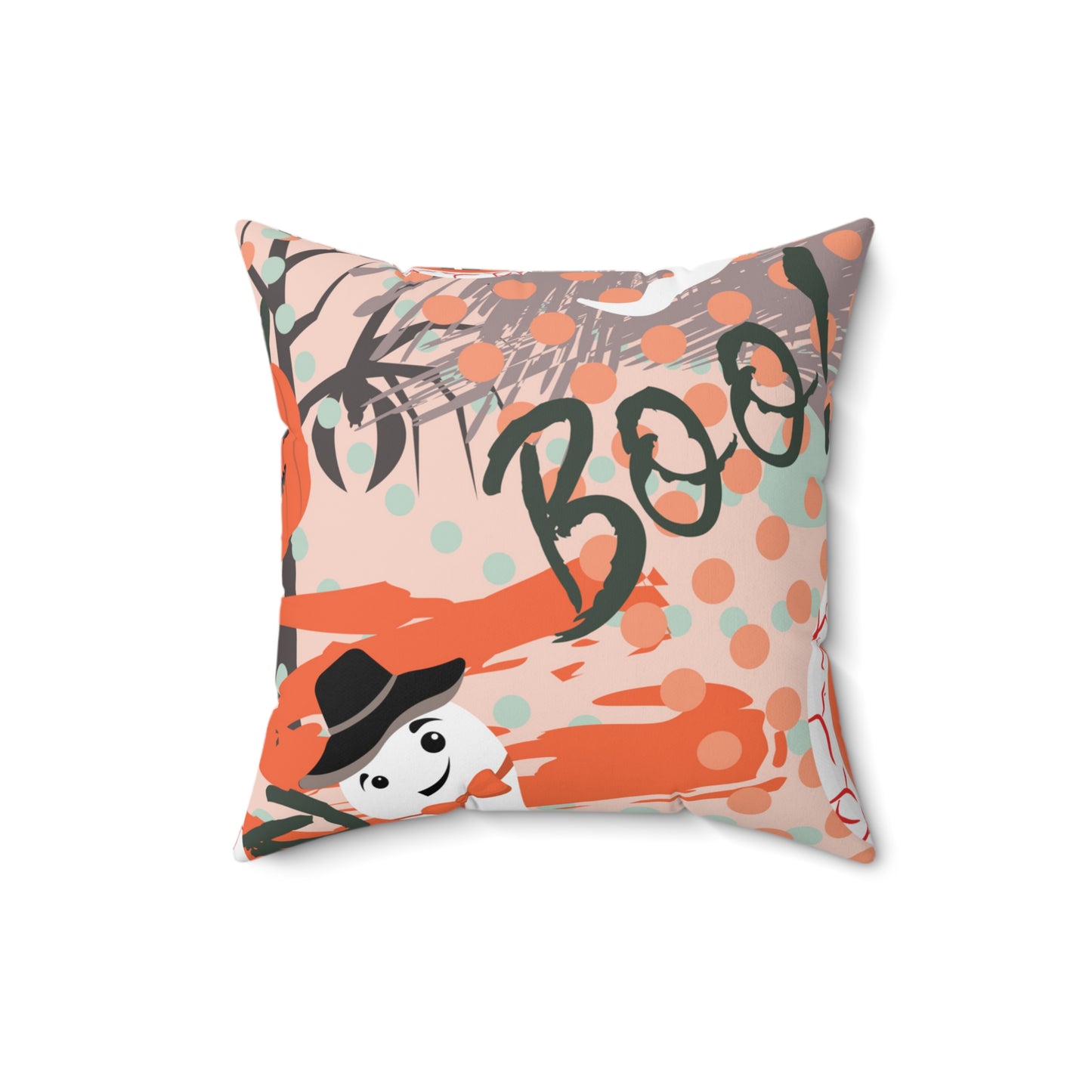 Eye See You Square Pillow