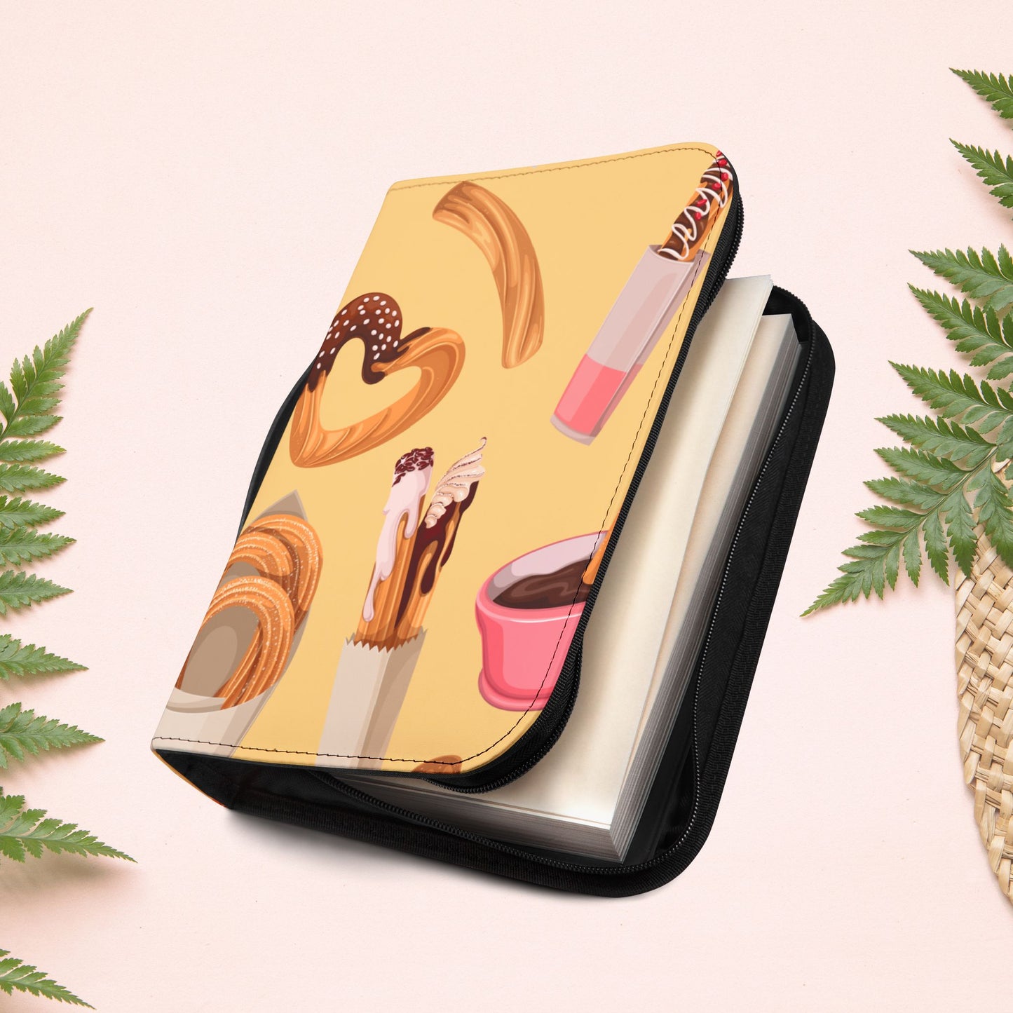 Dipped Churros Book Cover
