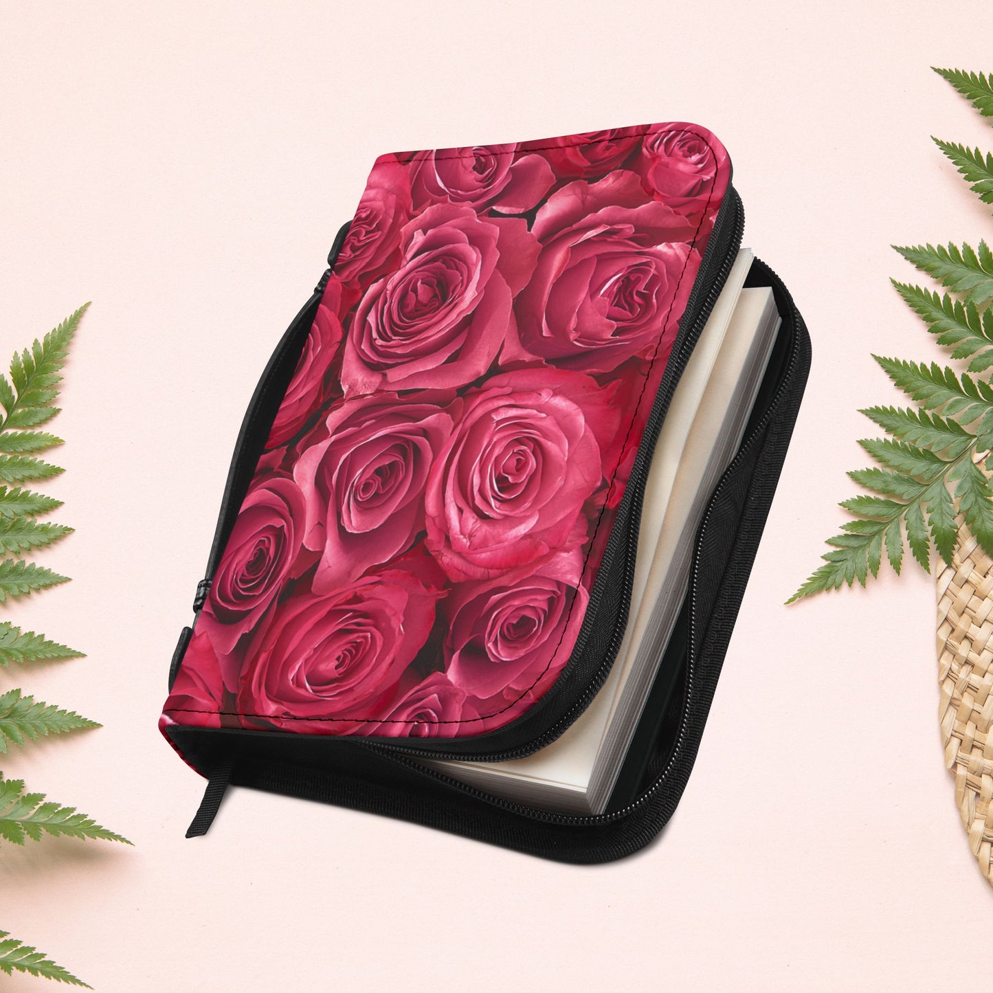 Deep Pink Rose Book Cover