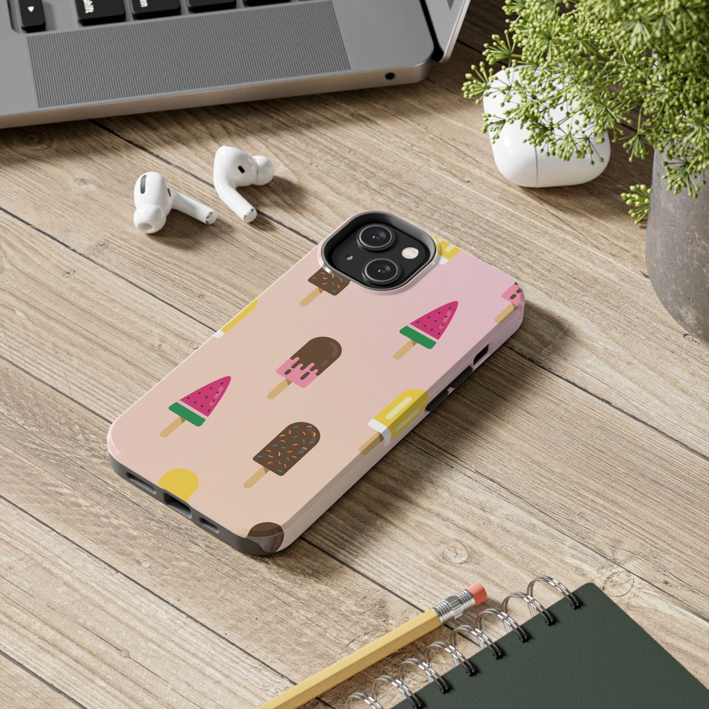 Assorted Popsicles Phone Case (Apple & Android)