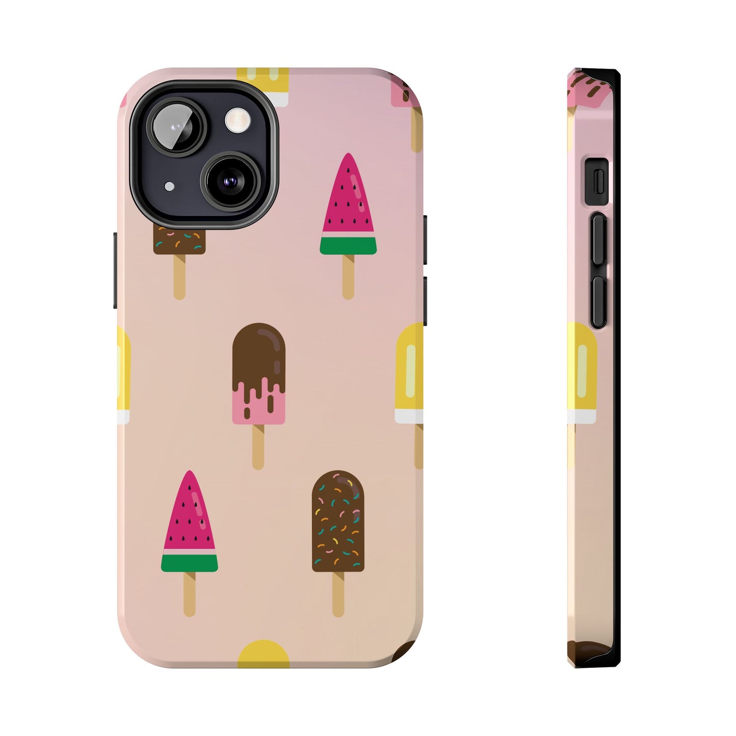 Assorted Popsicles Phone Case (Apple & Android)