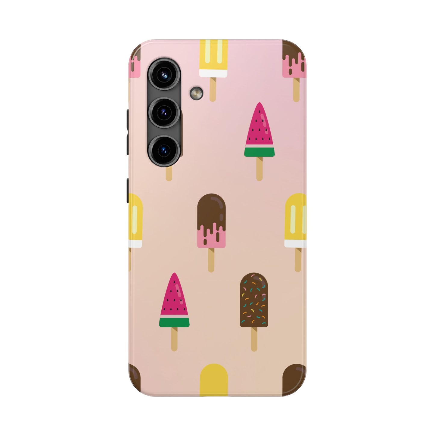 Assorted Popsicles Phone Case (Apple & Android)