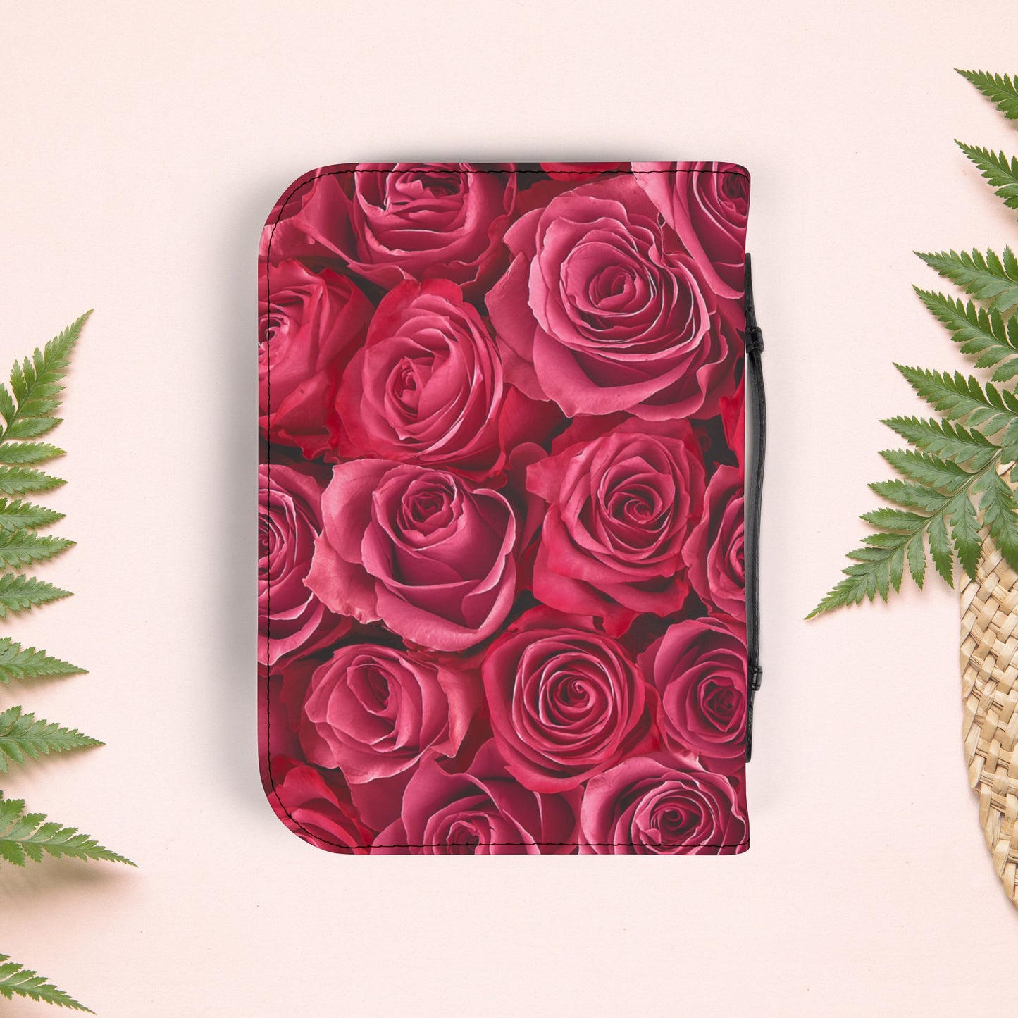 Deep Pink Rose Book Cover