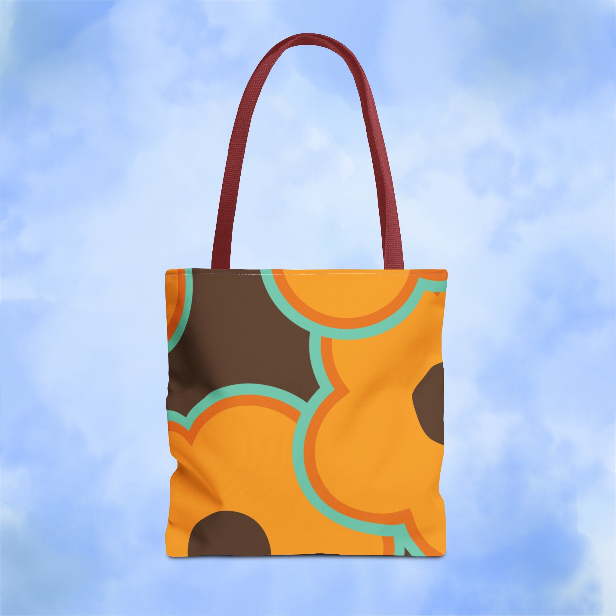 Hippy Floral Tote Bag