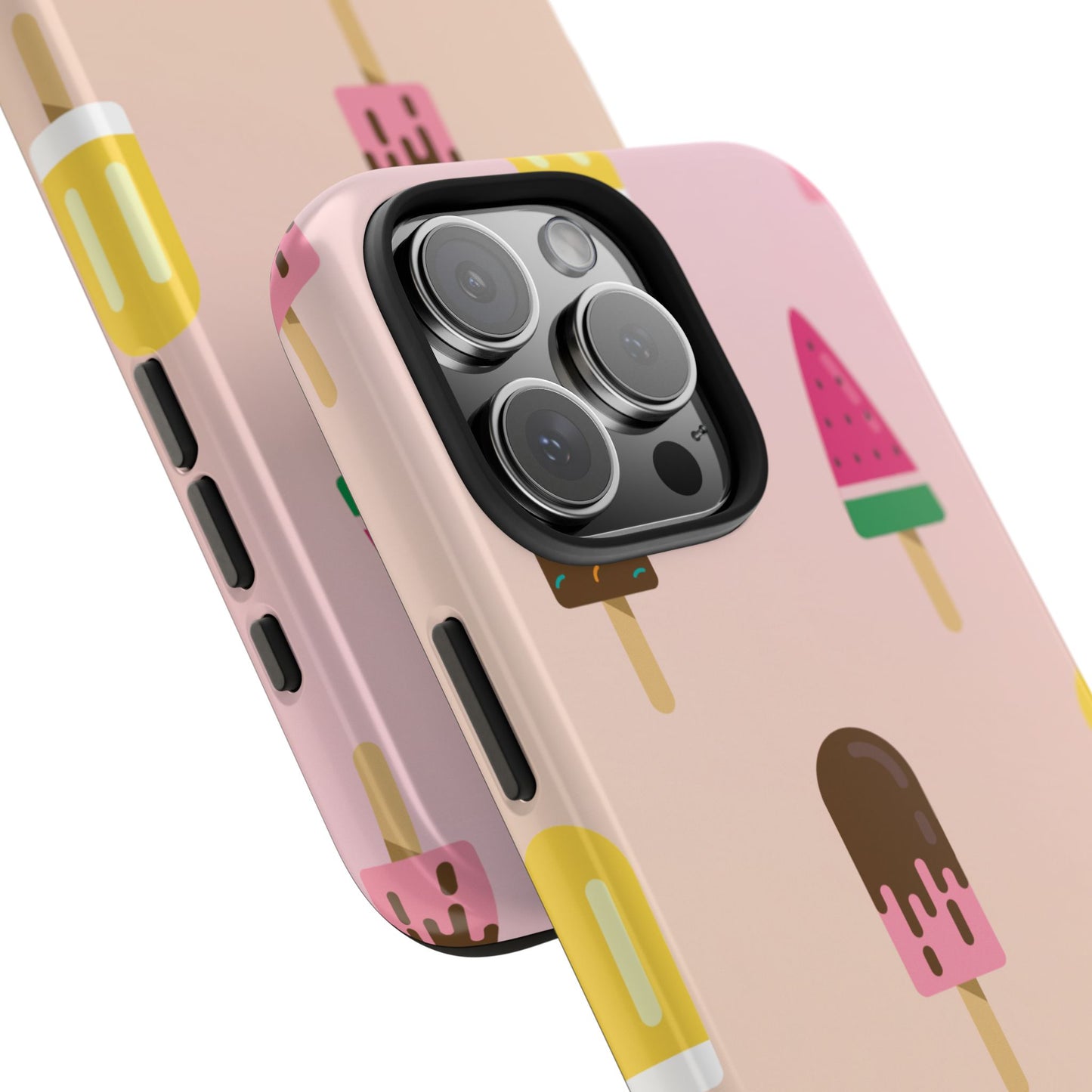 Assorted Popsicles Phone Case (Apple & Android)