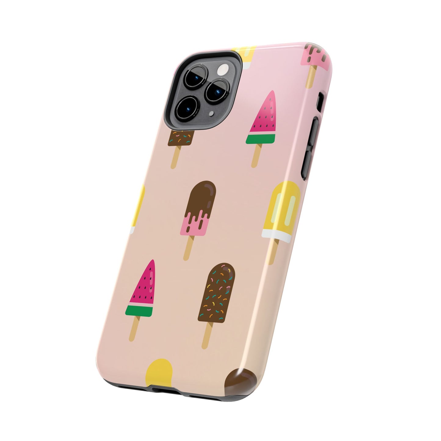 Assorted Popsicles Phone Case (Apple & Android)