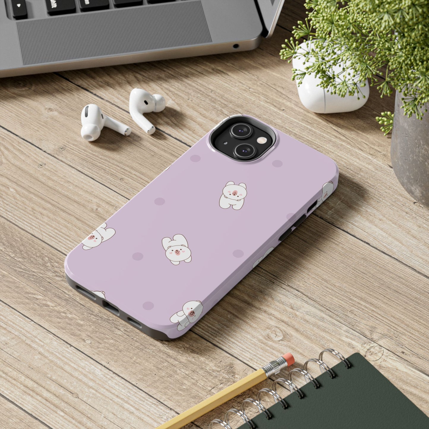 Lounging Bear Phone Case (Apple & Android)