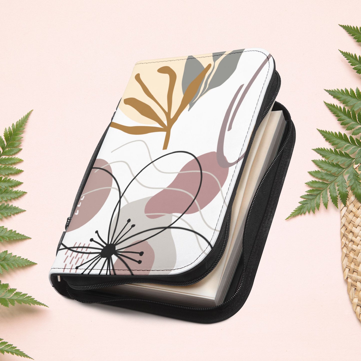 Abstract Plants Book Cover