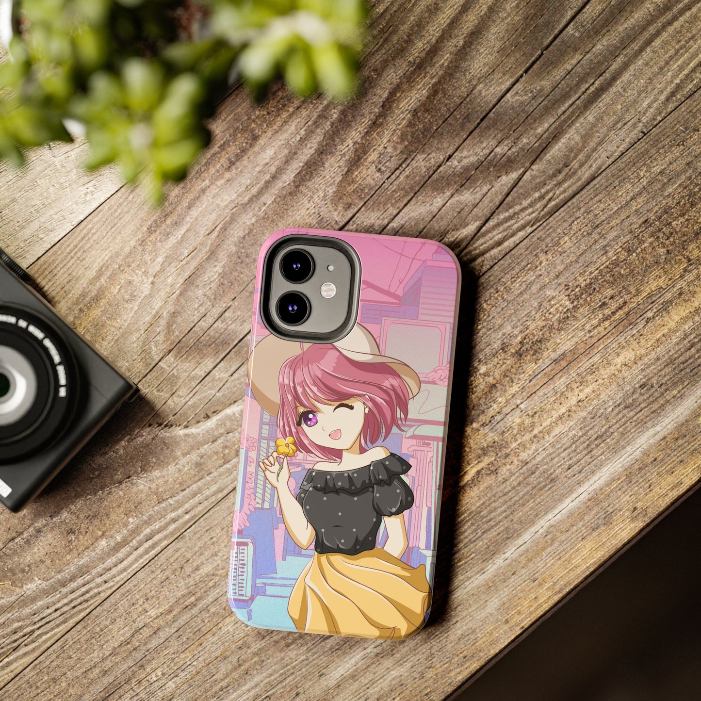 Anime Girl Phone Case (Apple & Android)