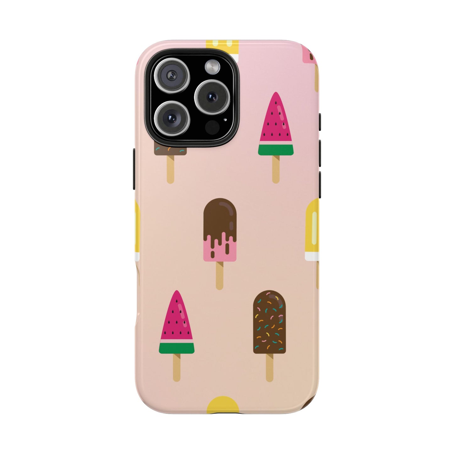 Assorted Popsicles Phone Case (Apple & Android)