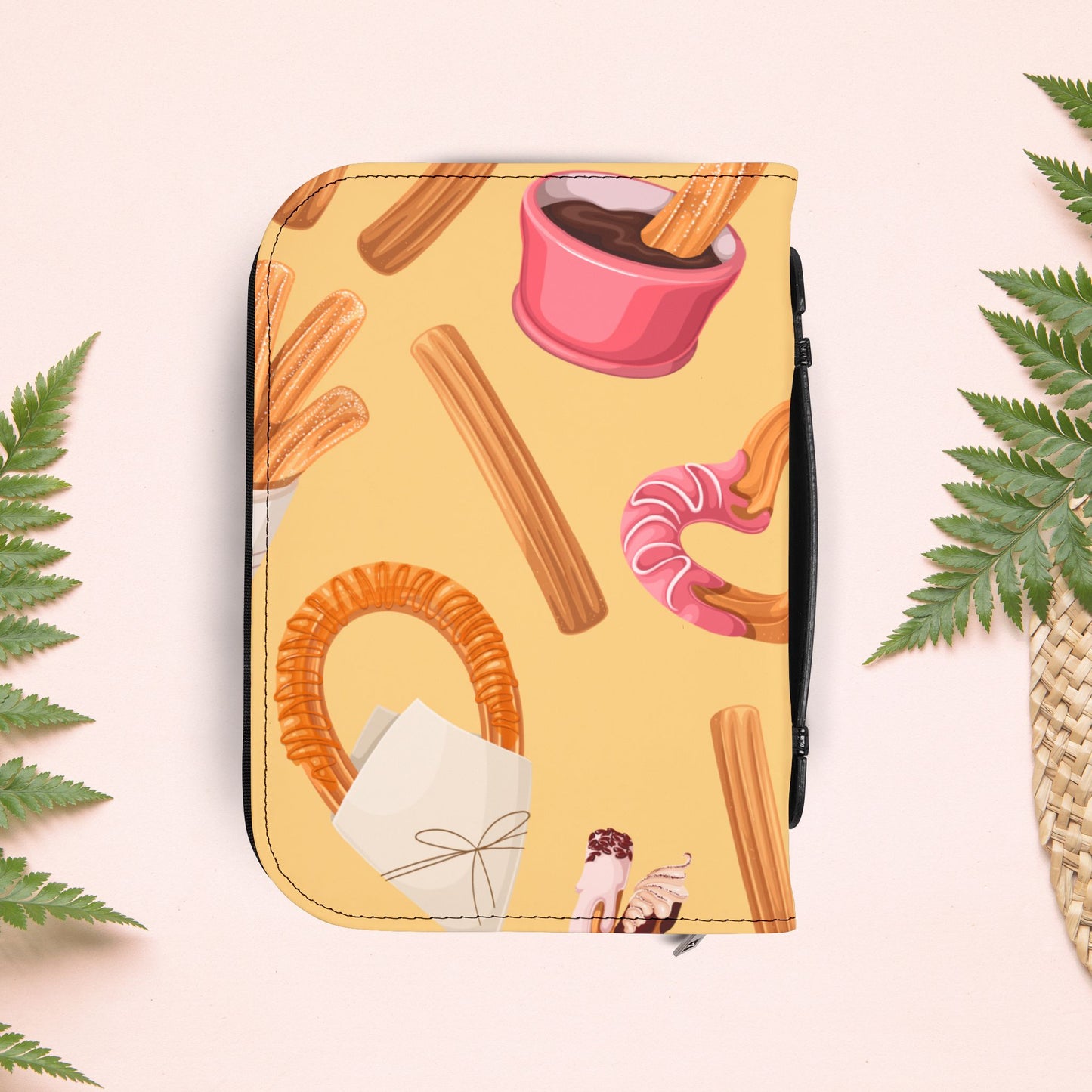 Dipped Churros Book Cover