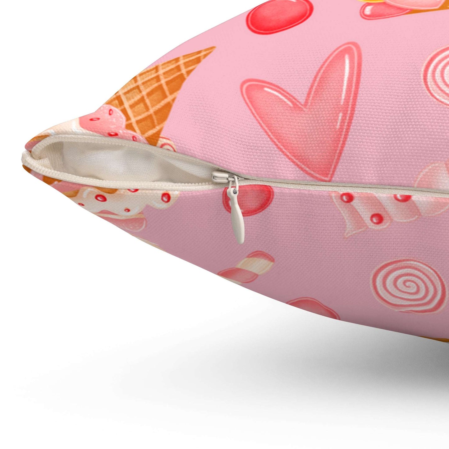 Big Gingerbread House Square Pillow