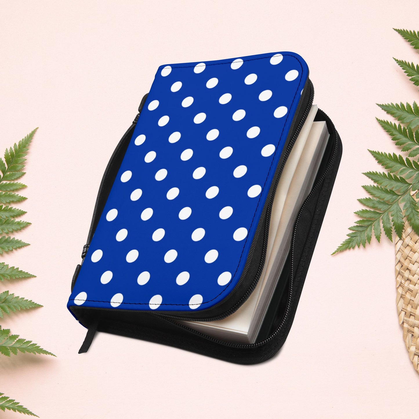 Electric Blue Dots Book Cover