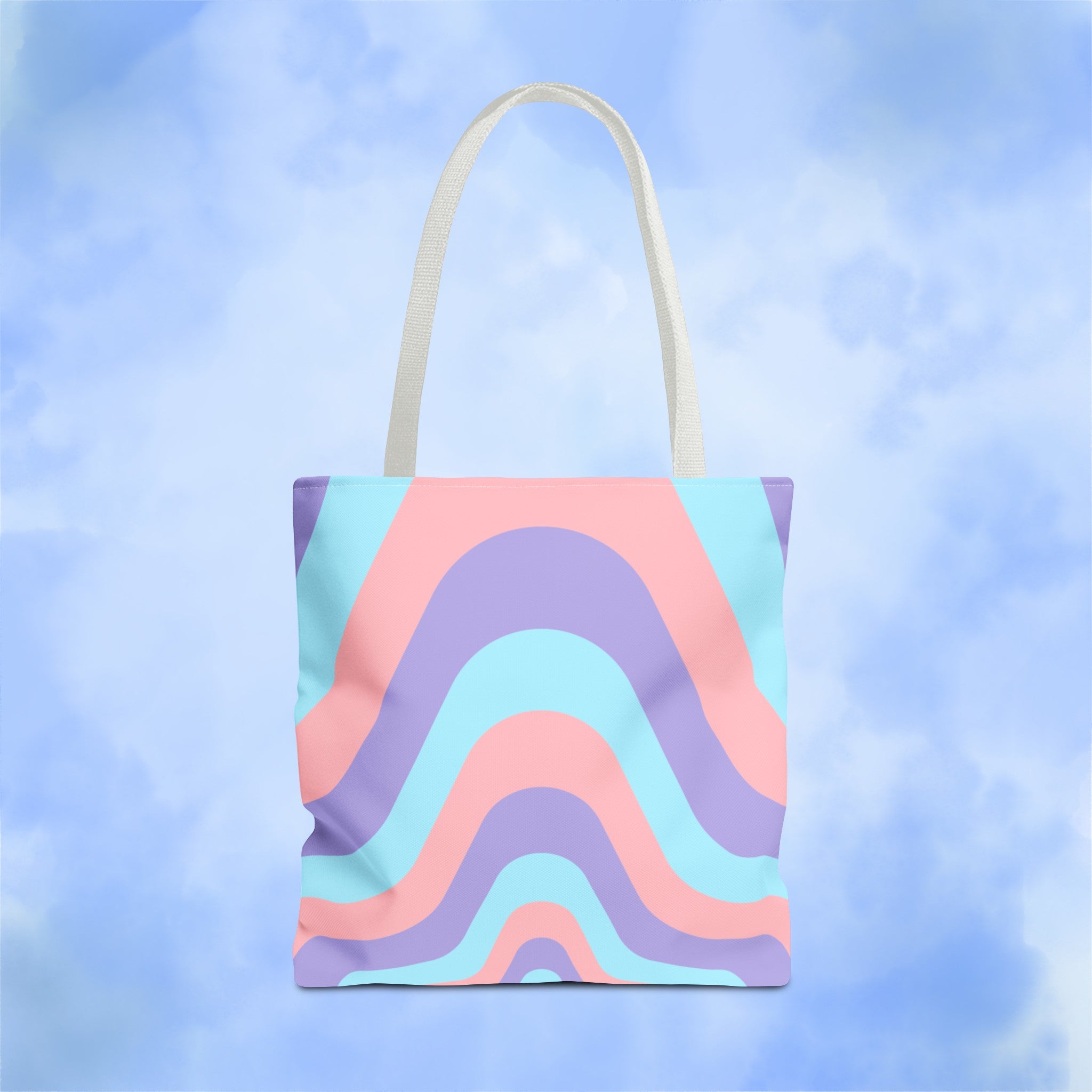 Groovy Star Blast Tote Bag