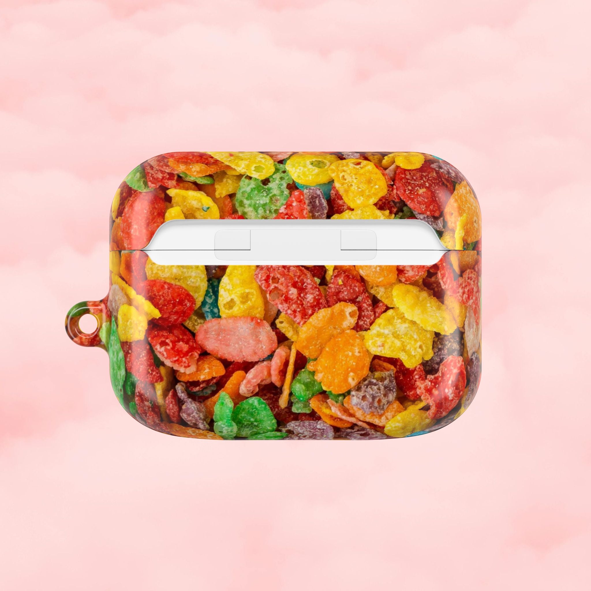 Fruity Rainbow Nuggets Cereal AirPod Case