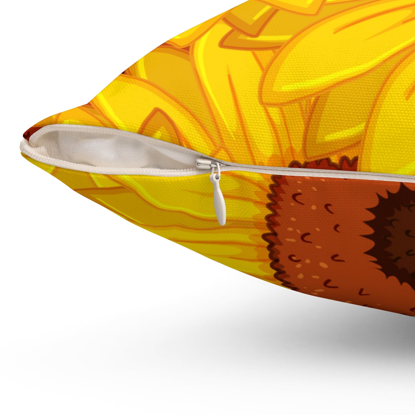 Sunflower Dream Square Pillow