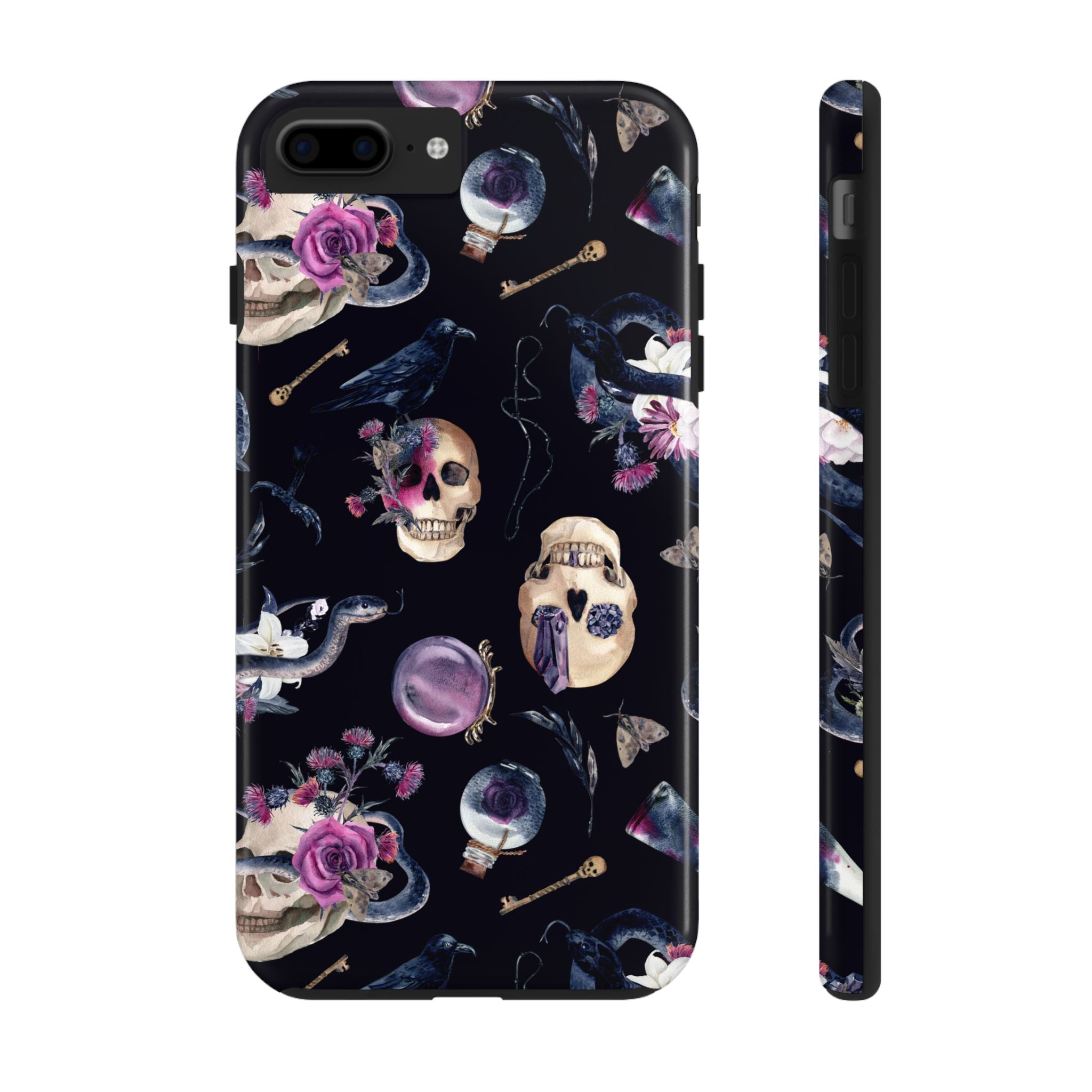 Gothic Witch Spells Phone Case (Apple & Android)