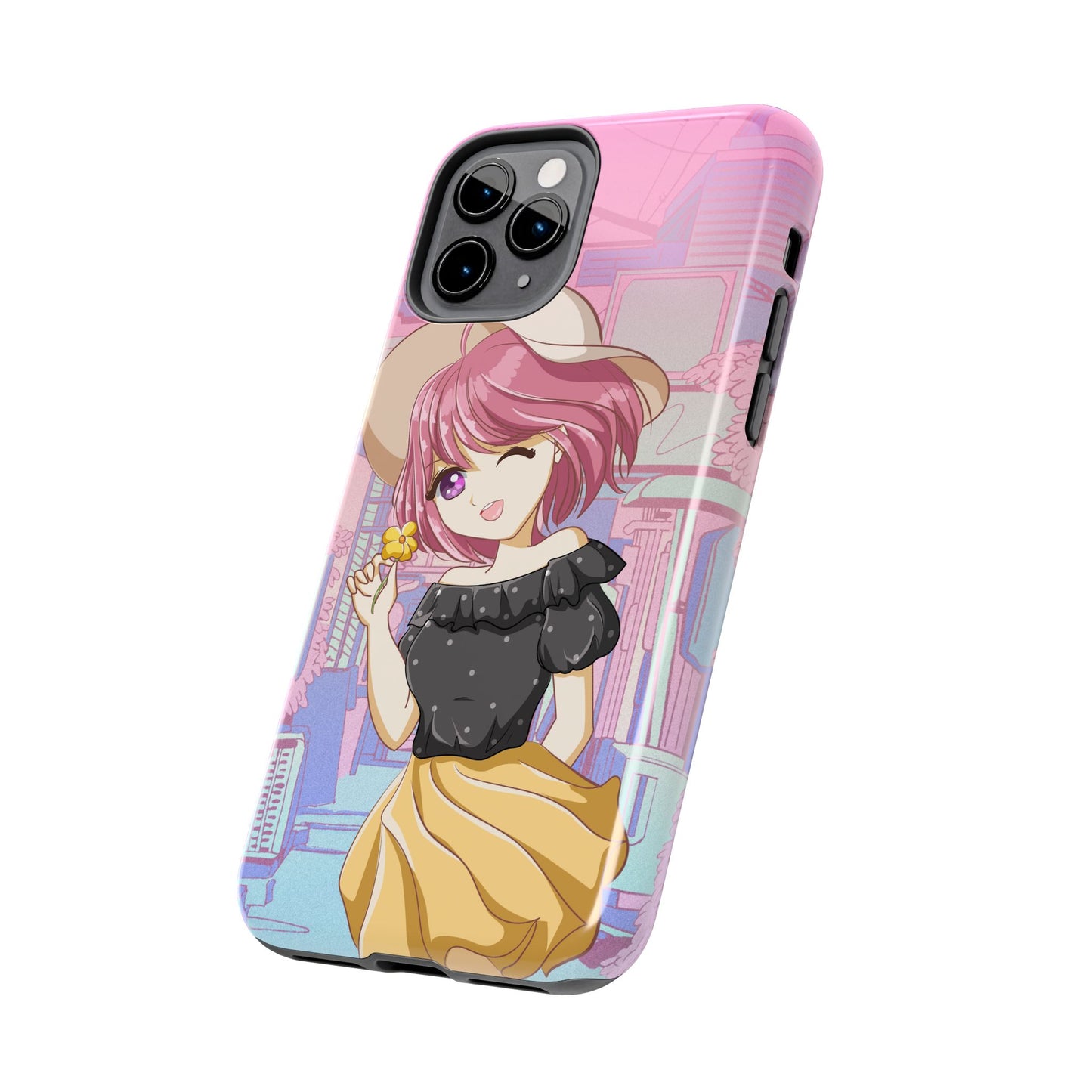 Anime Girl Phone Case (Apple & Android)
