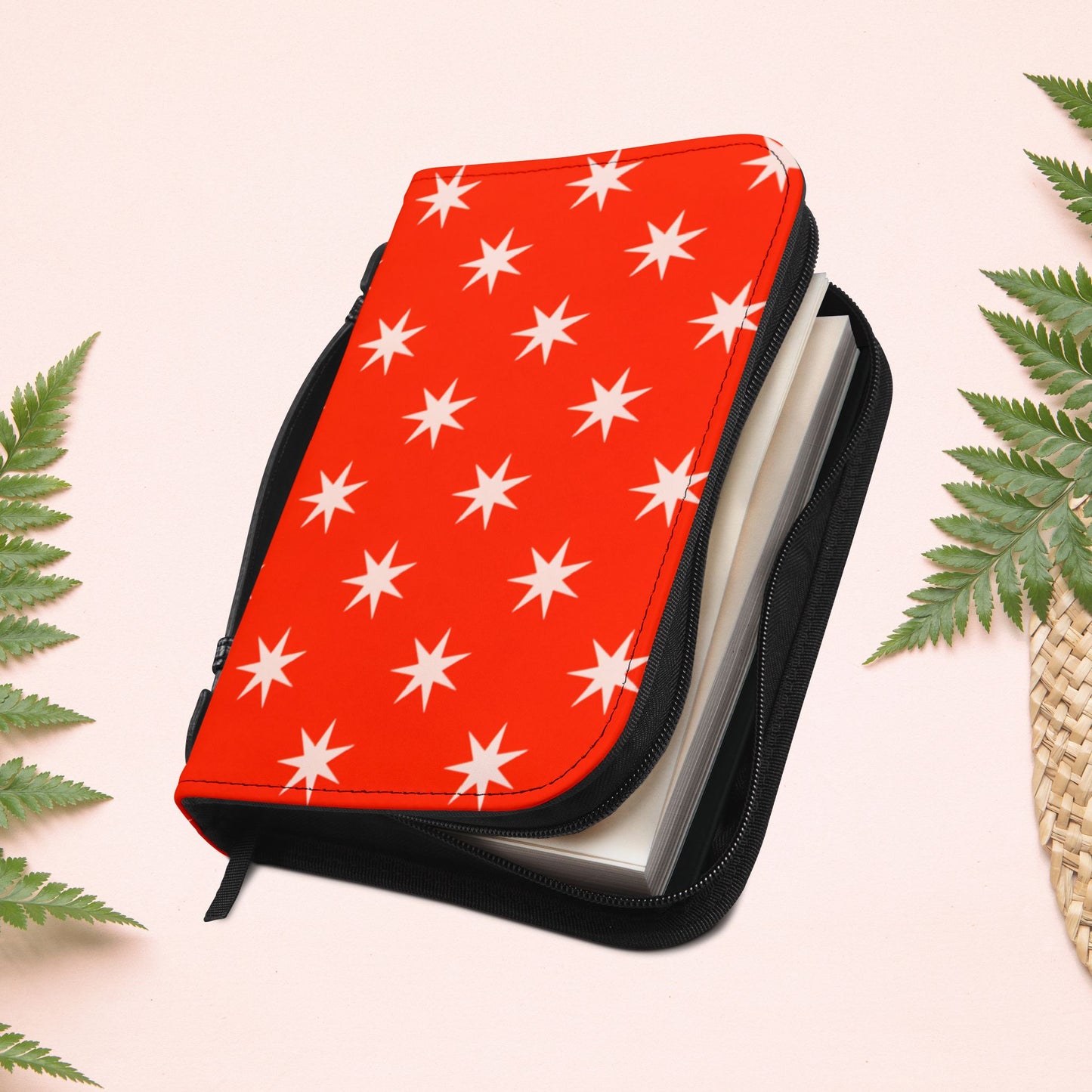 Red Sparkle Stars Book Cover