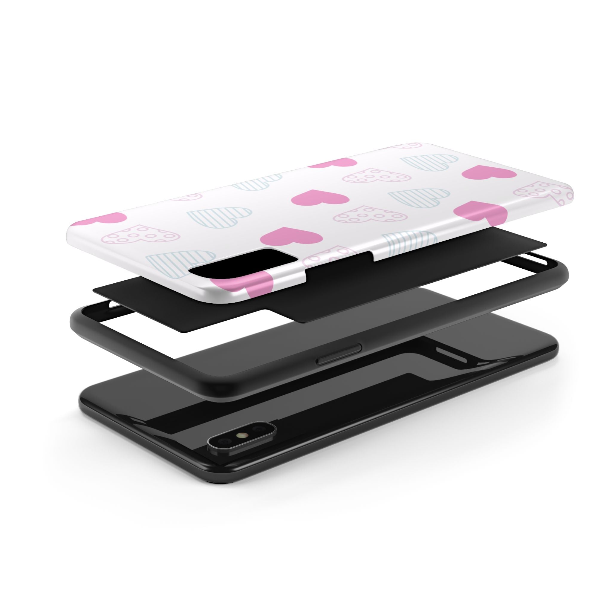 Love Heart Love Phone Case (Apple & Android)