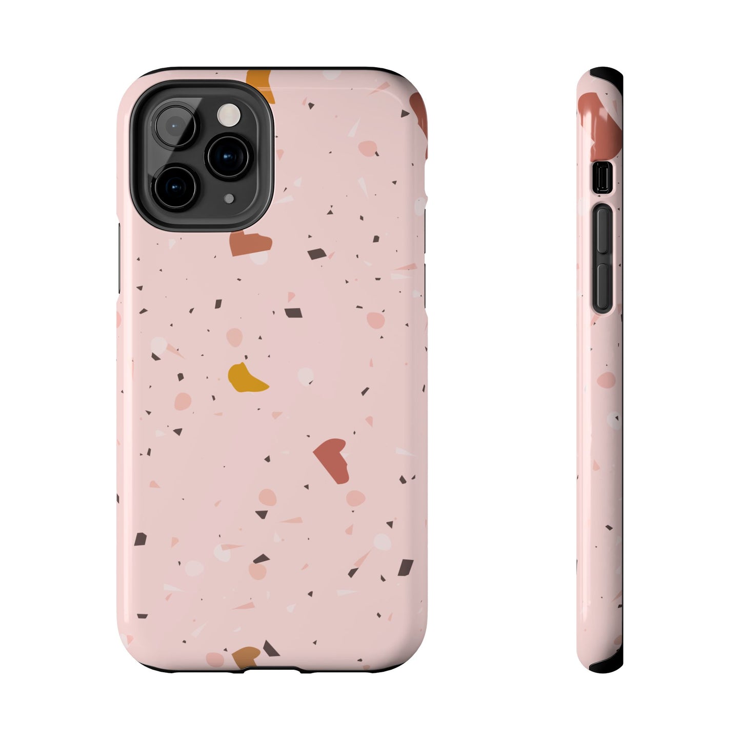 Pink Terrazzo Phone Case (Apple & Android)