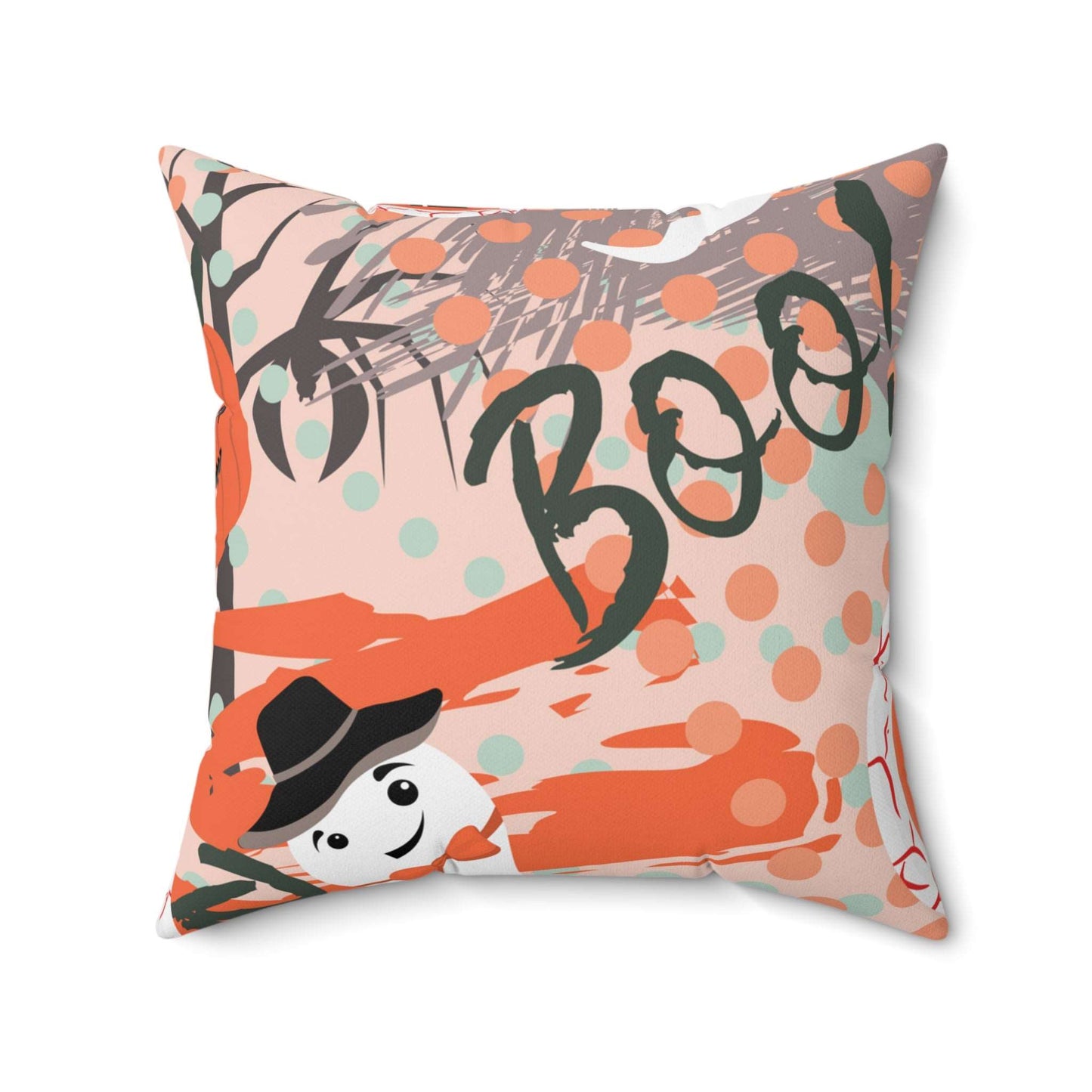 Eye See You Square Pillow