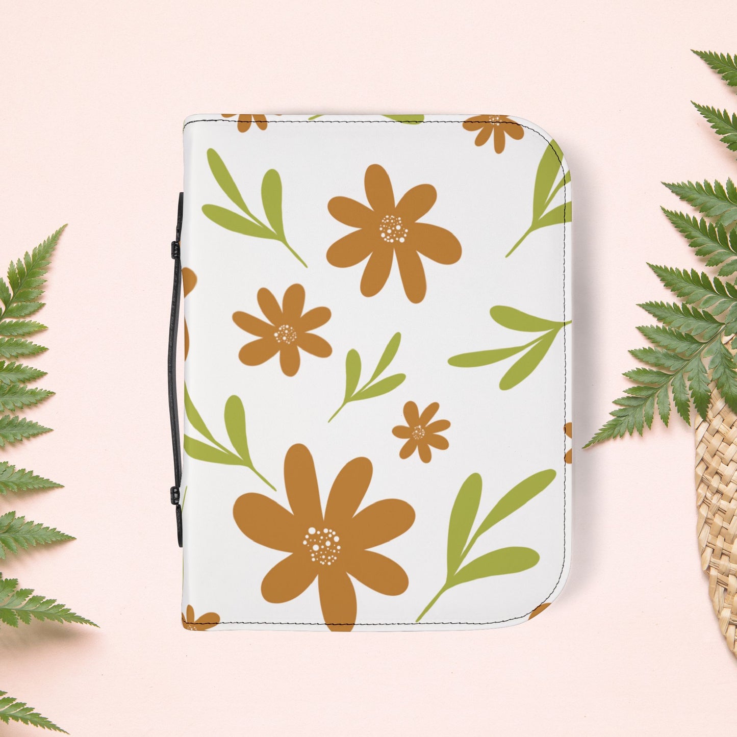 Beautiful Brown Flower Book Cover