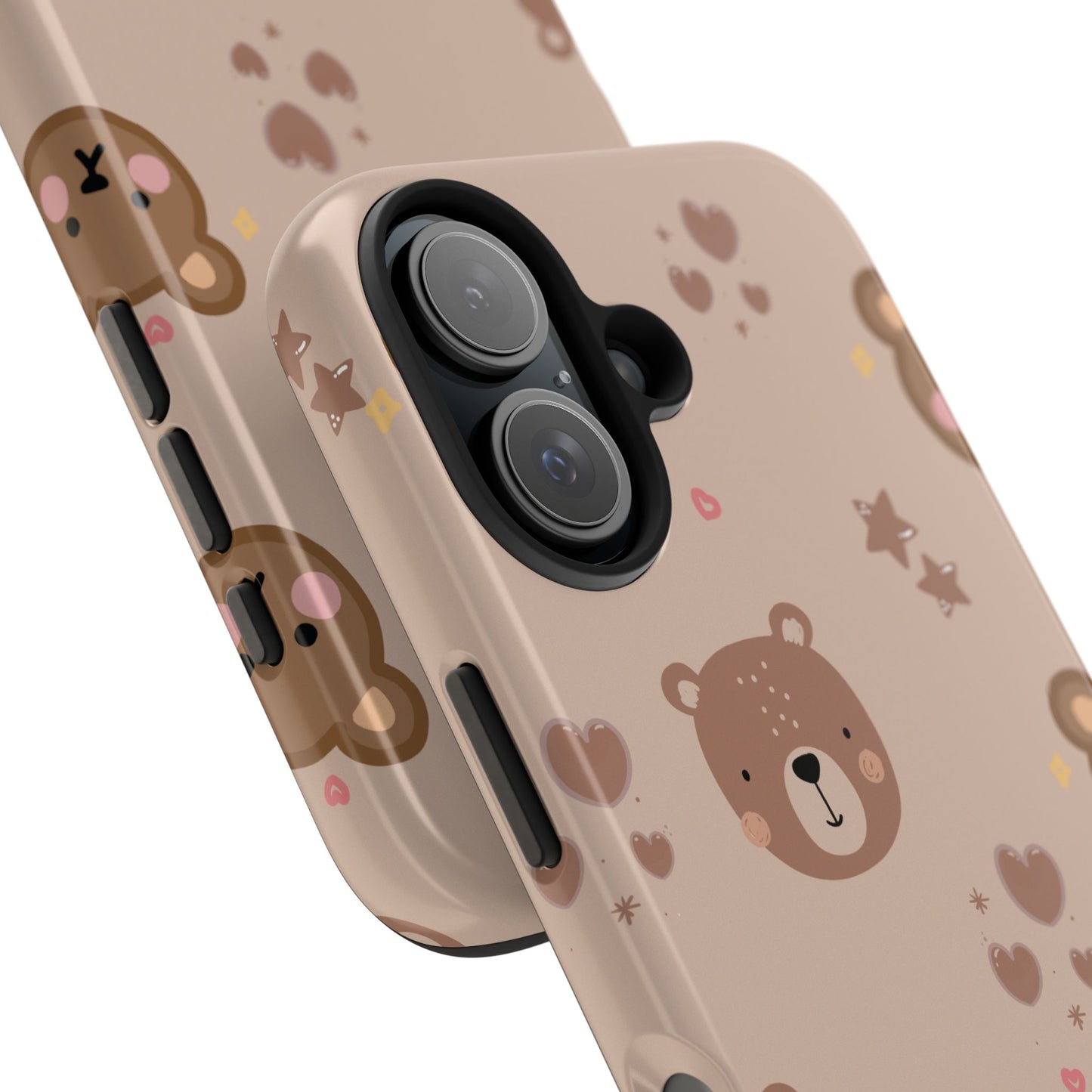 Boho Brown Bear Phone Case (Apple & Android)