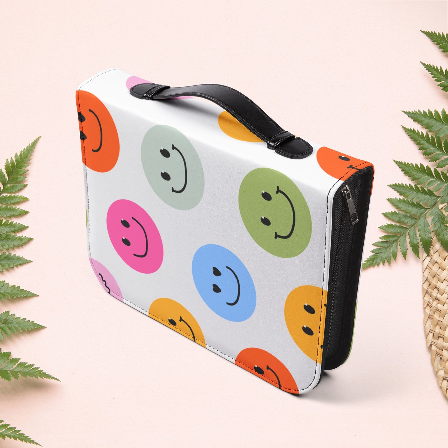 Smiley Faces Book Cover