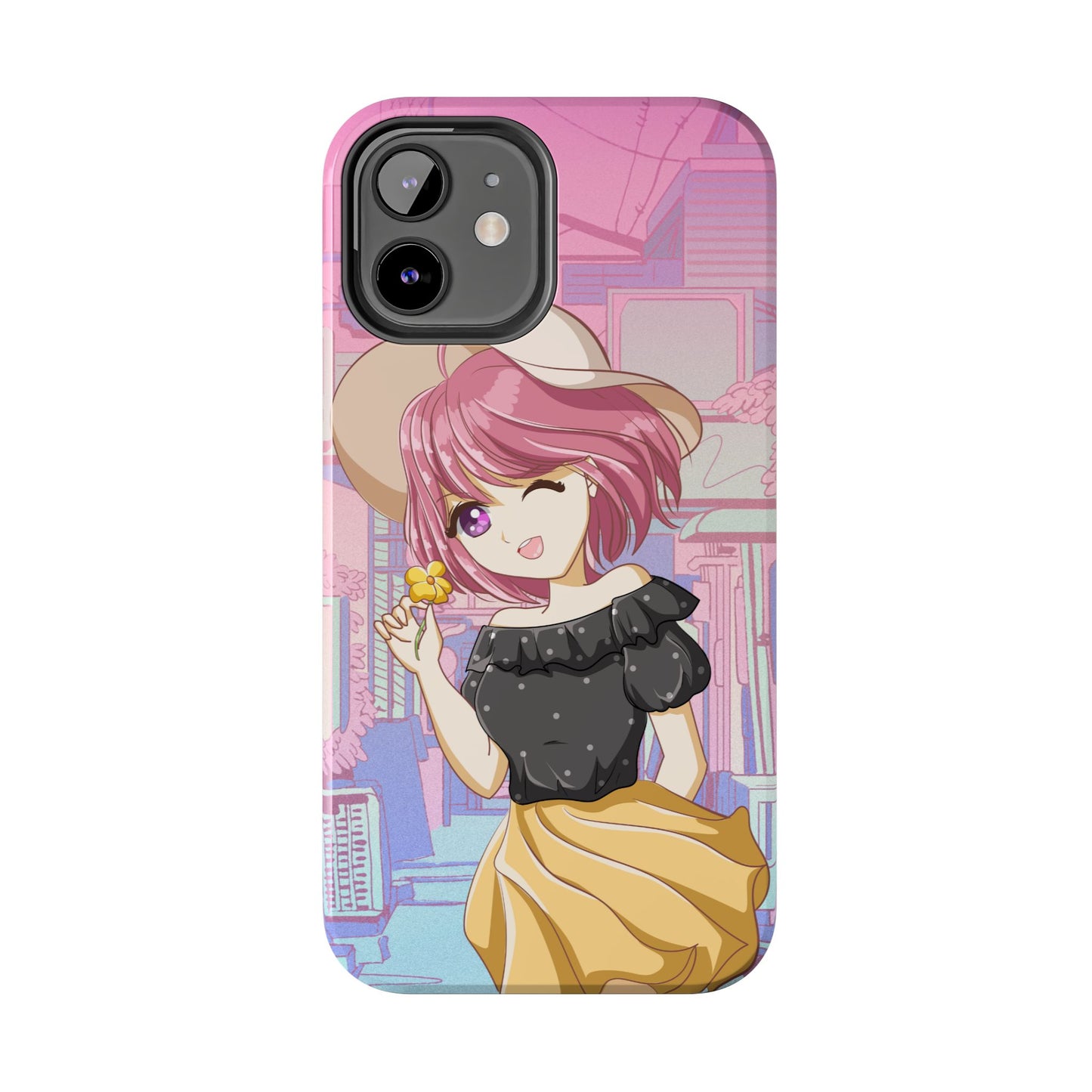 Anime Girl Phone Case (Apple & Android)
