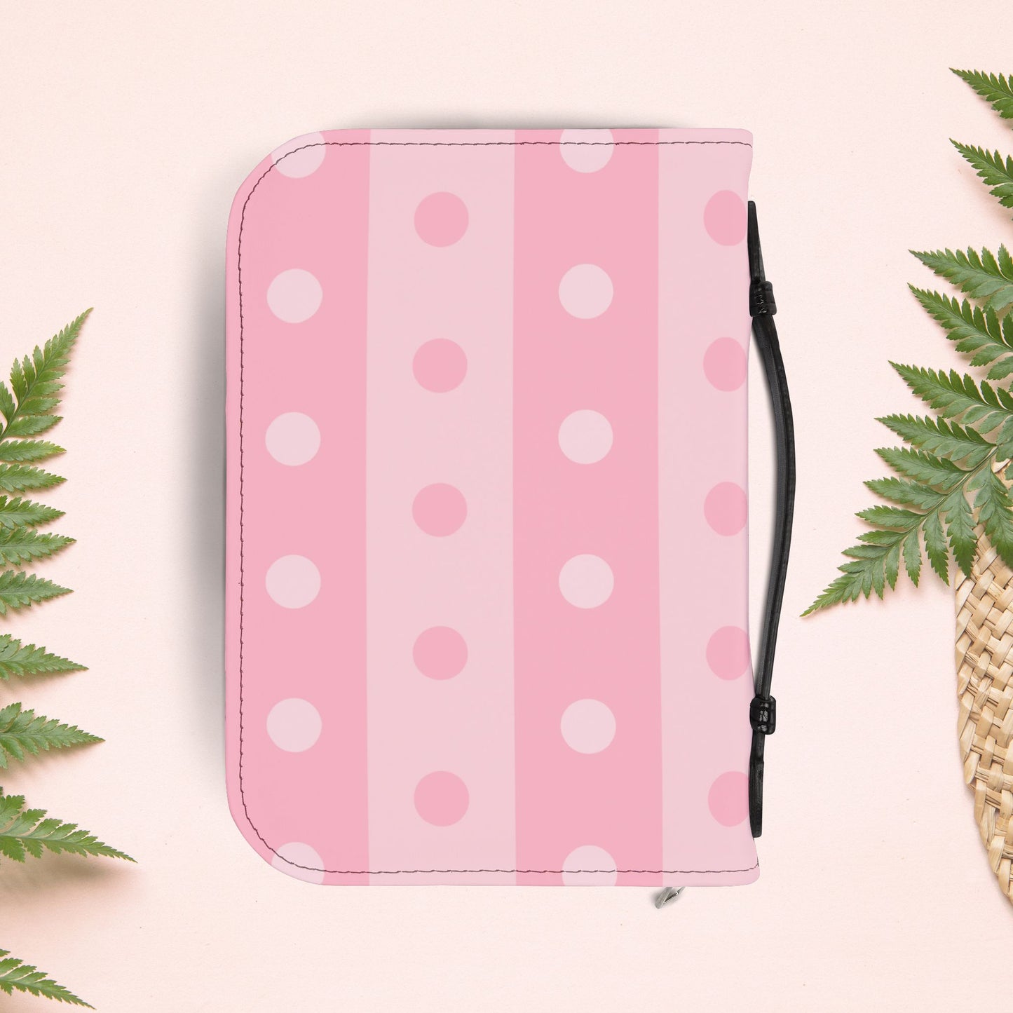 Blush Pink Spots Book Cover