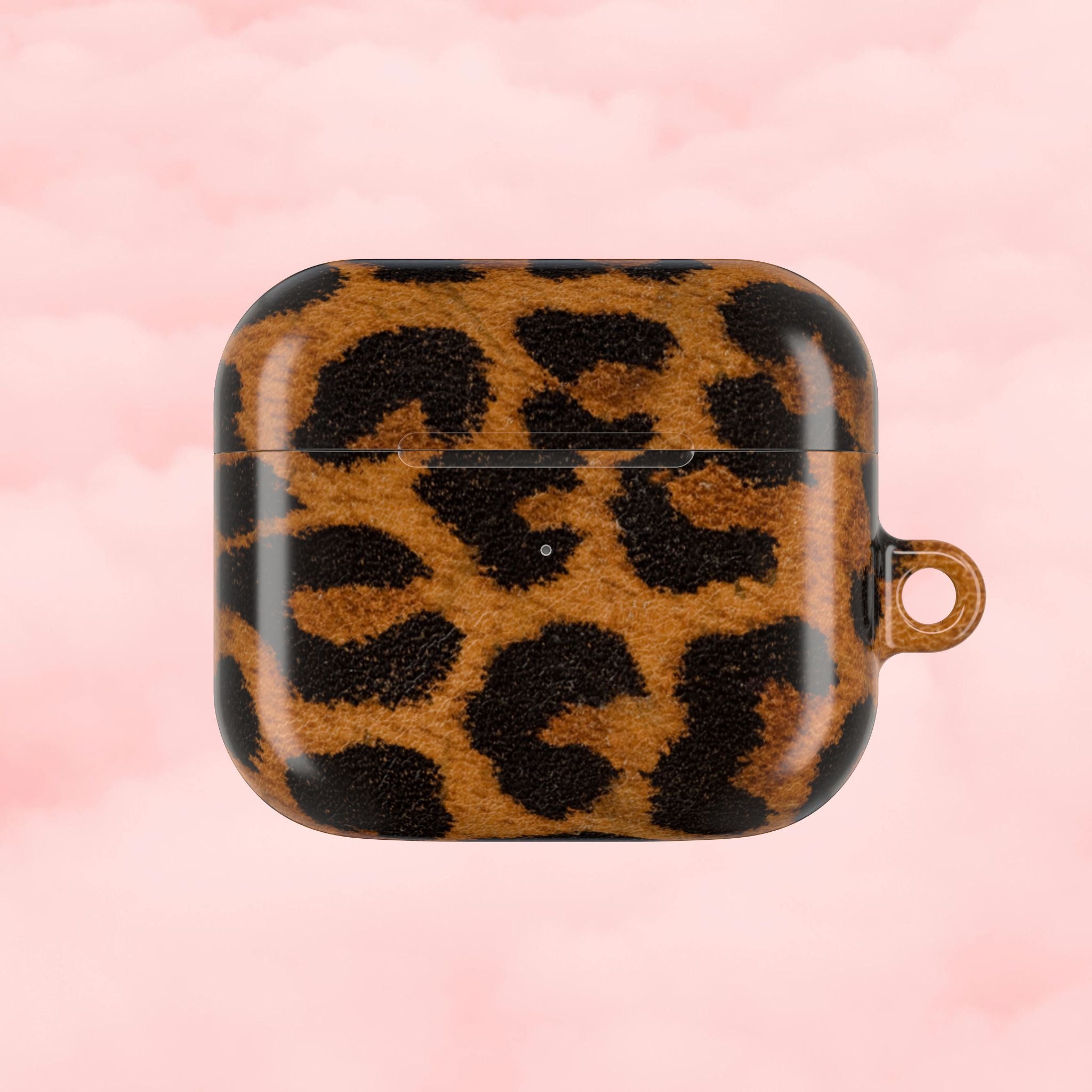 Wild Leopard Print AirPod Case