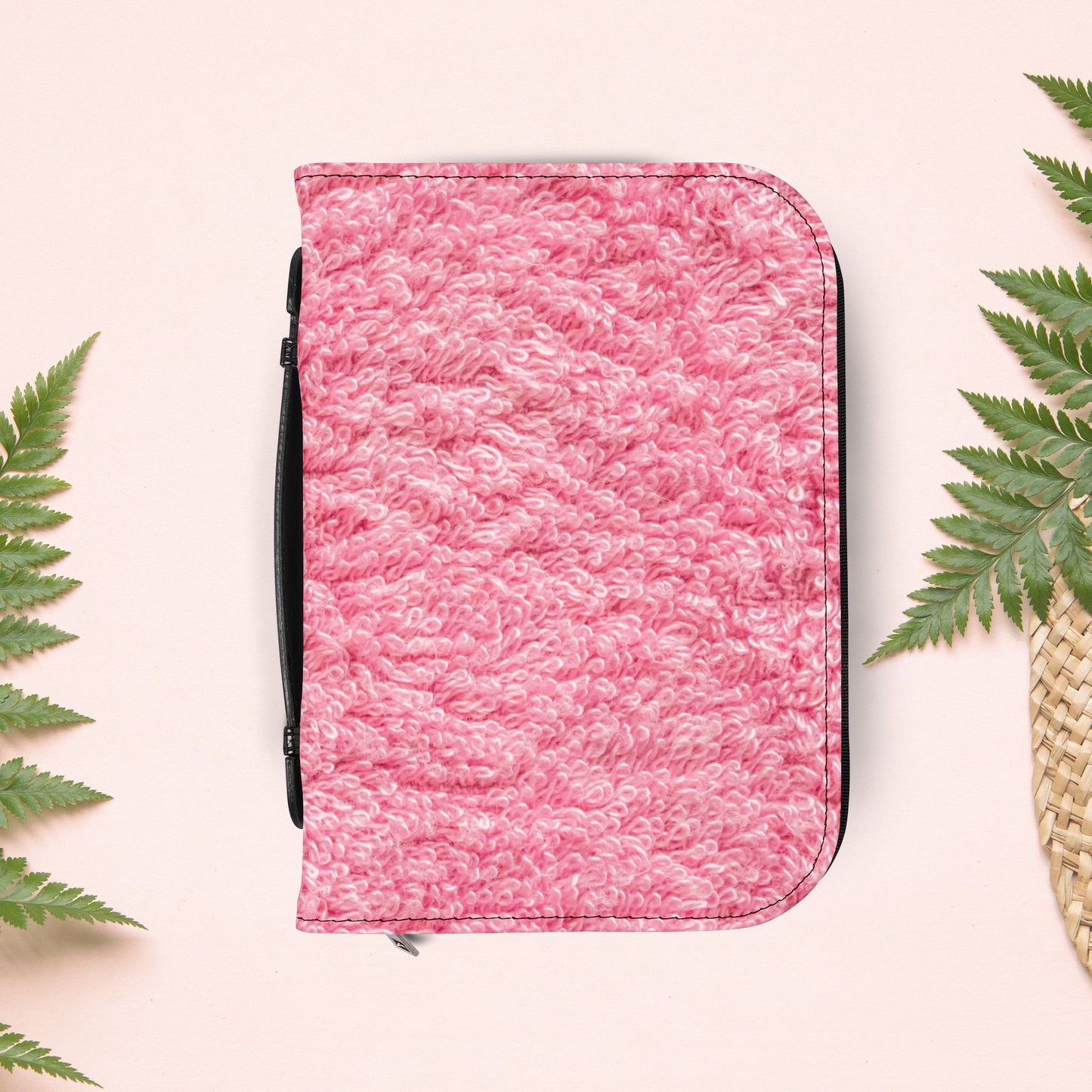 Pink Fluffy Rug Book Cover