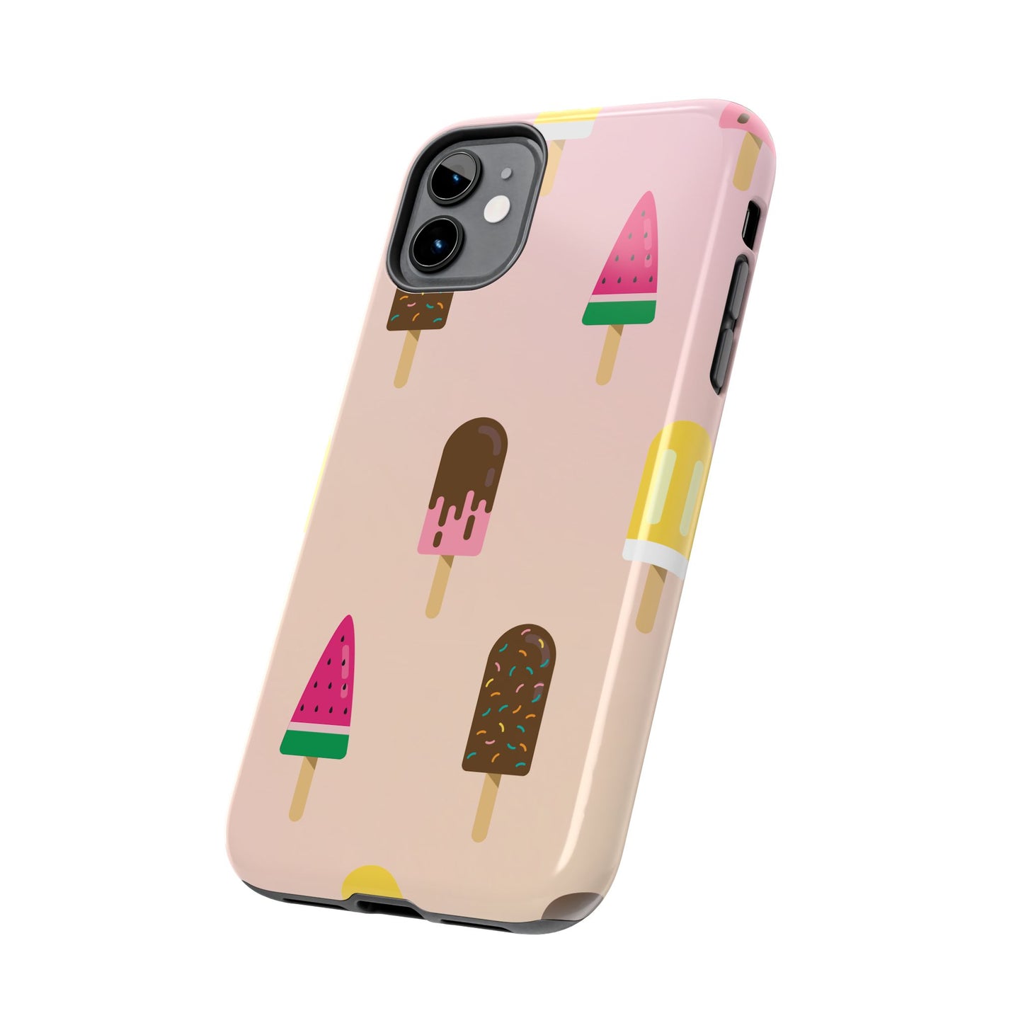 Assorted Popsicles Phone Case (Apple & Android)