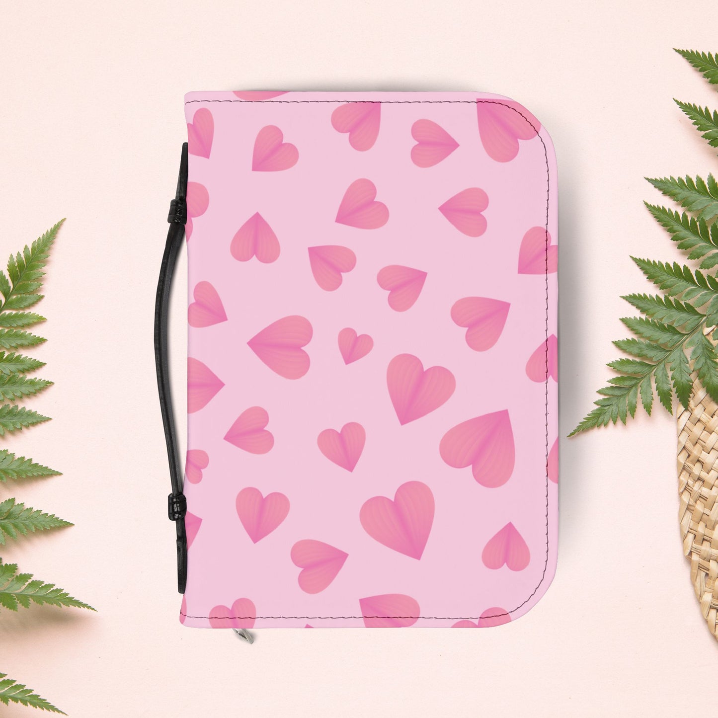 Magenta Hearts Book Cover