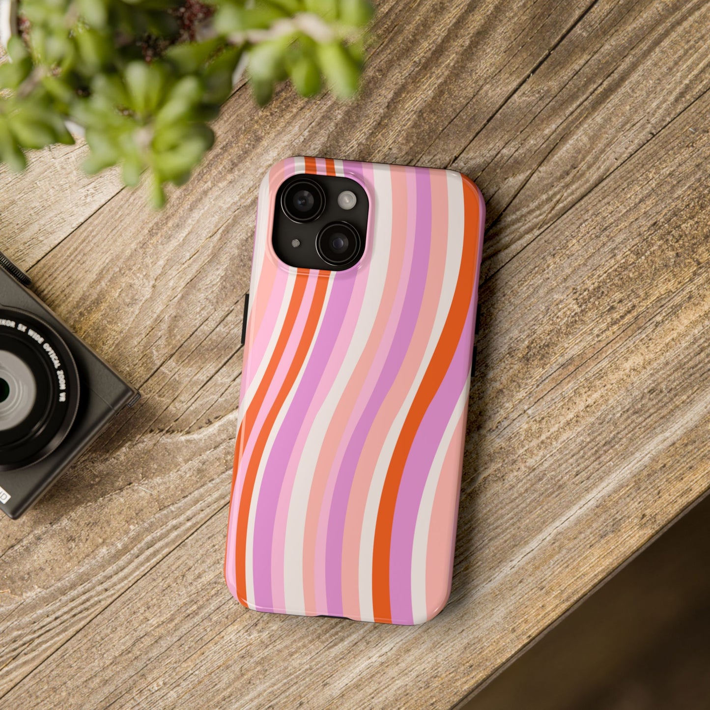 Wave Nostalgia Phone Case (Apple & Android)