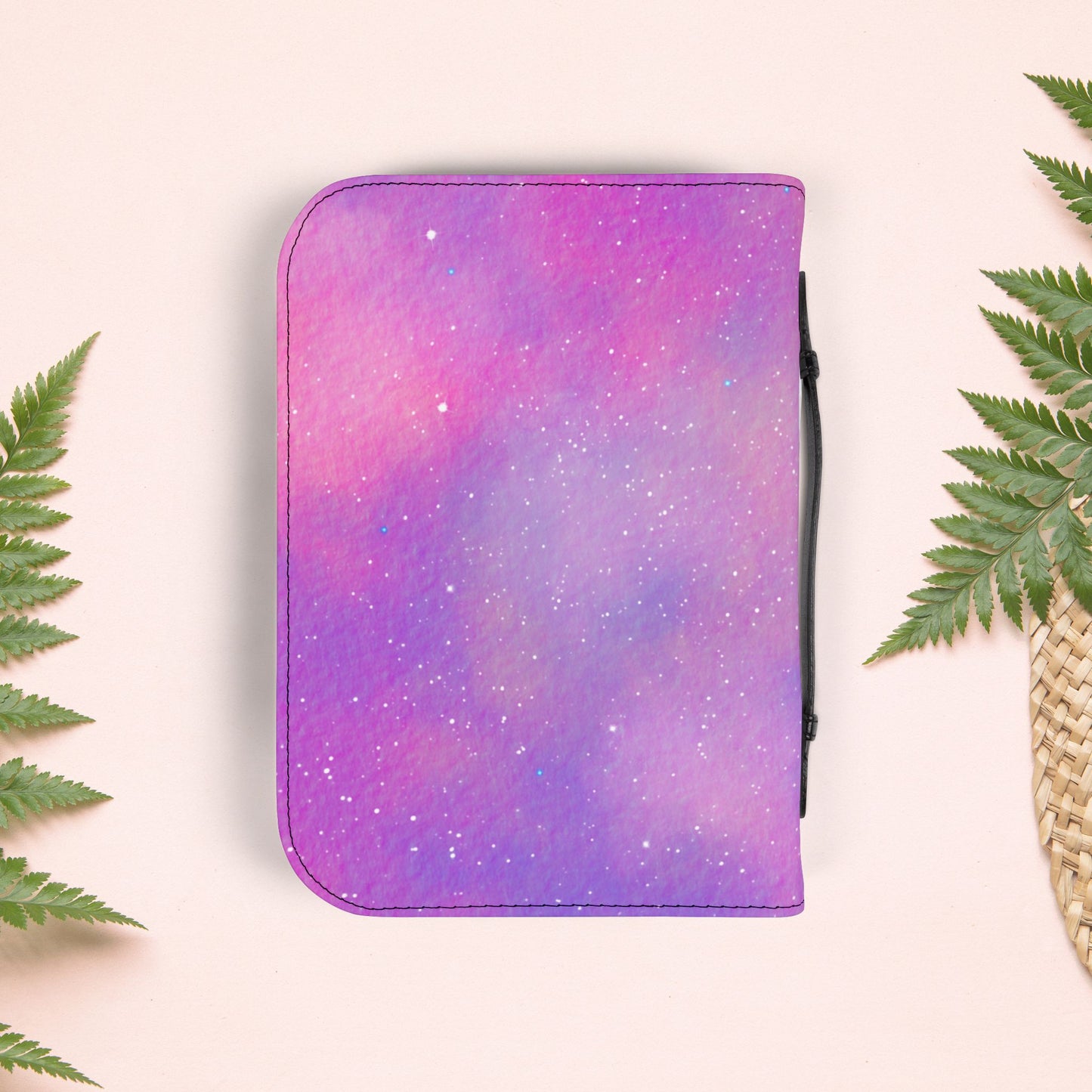 Space Nebula Book Cover